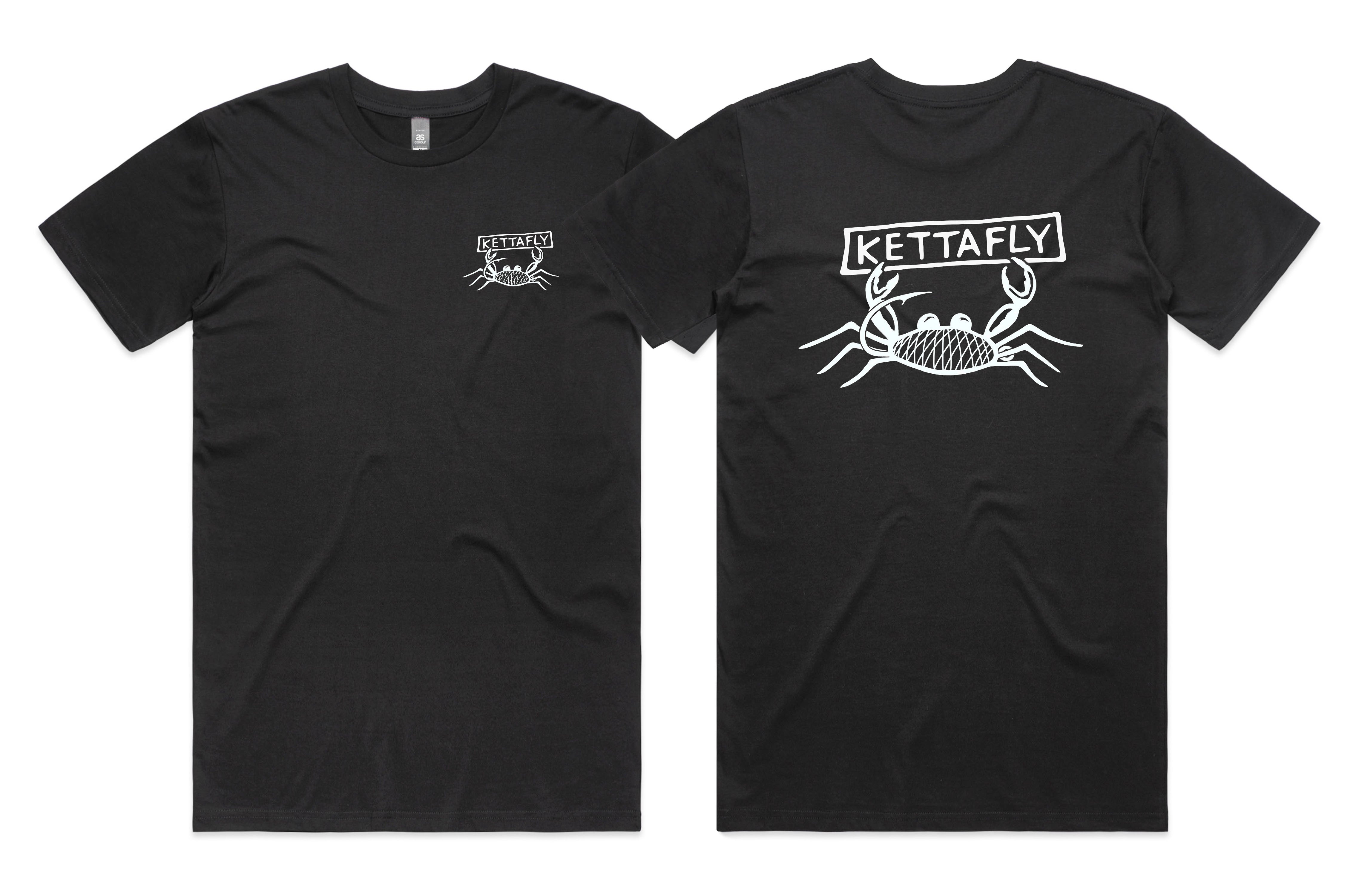 Kettafly Design (pocket & back) T-Shirt Short Sleeve