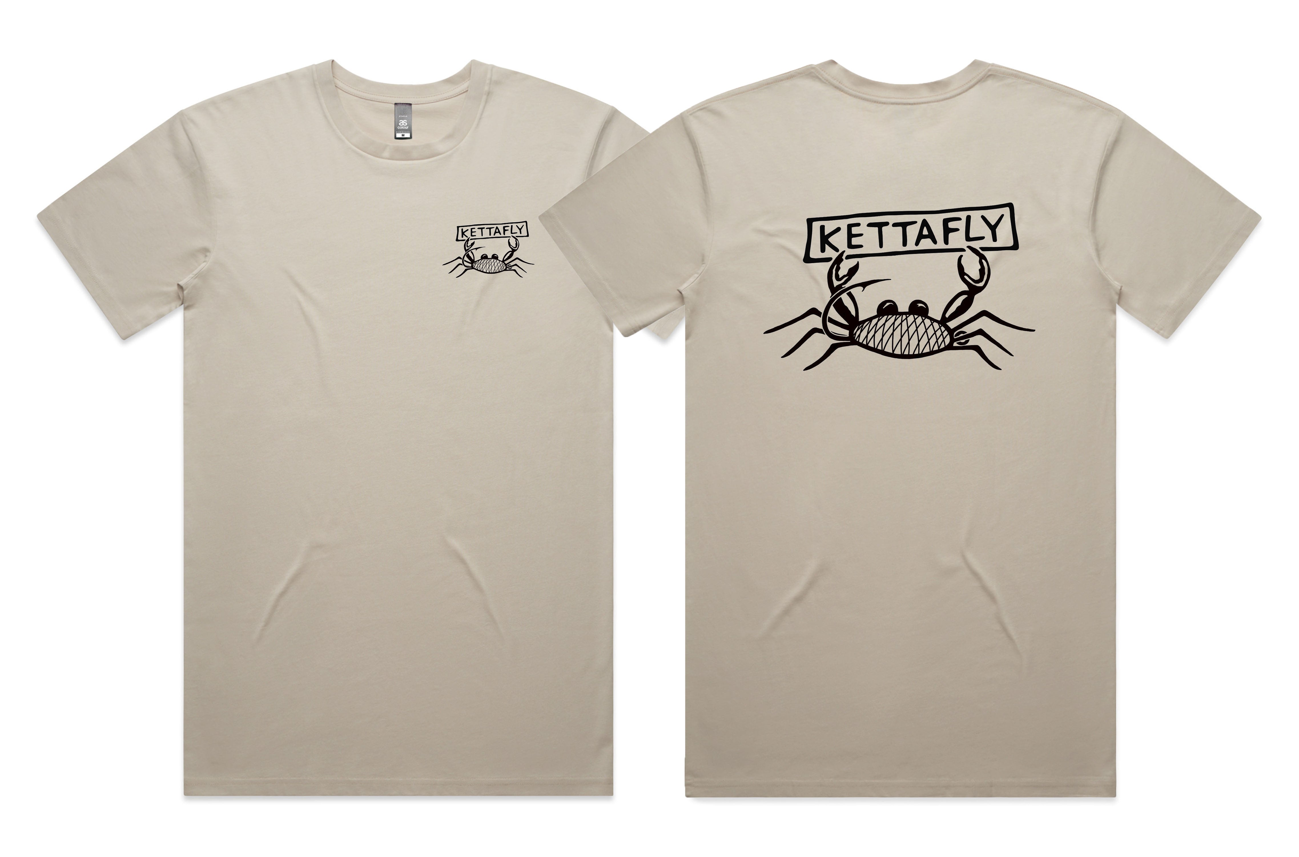 Kettafly Design (pocket & back) T-Shirt Short Sleeve