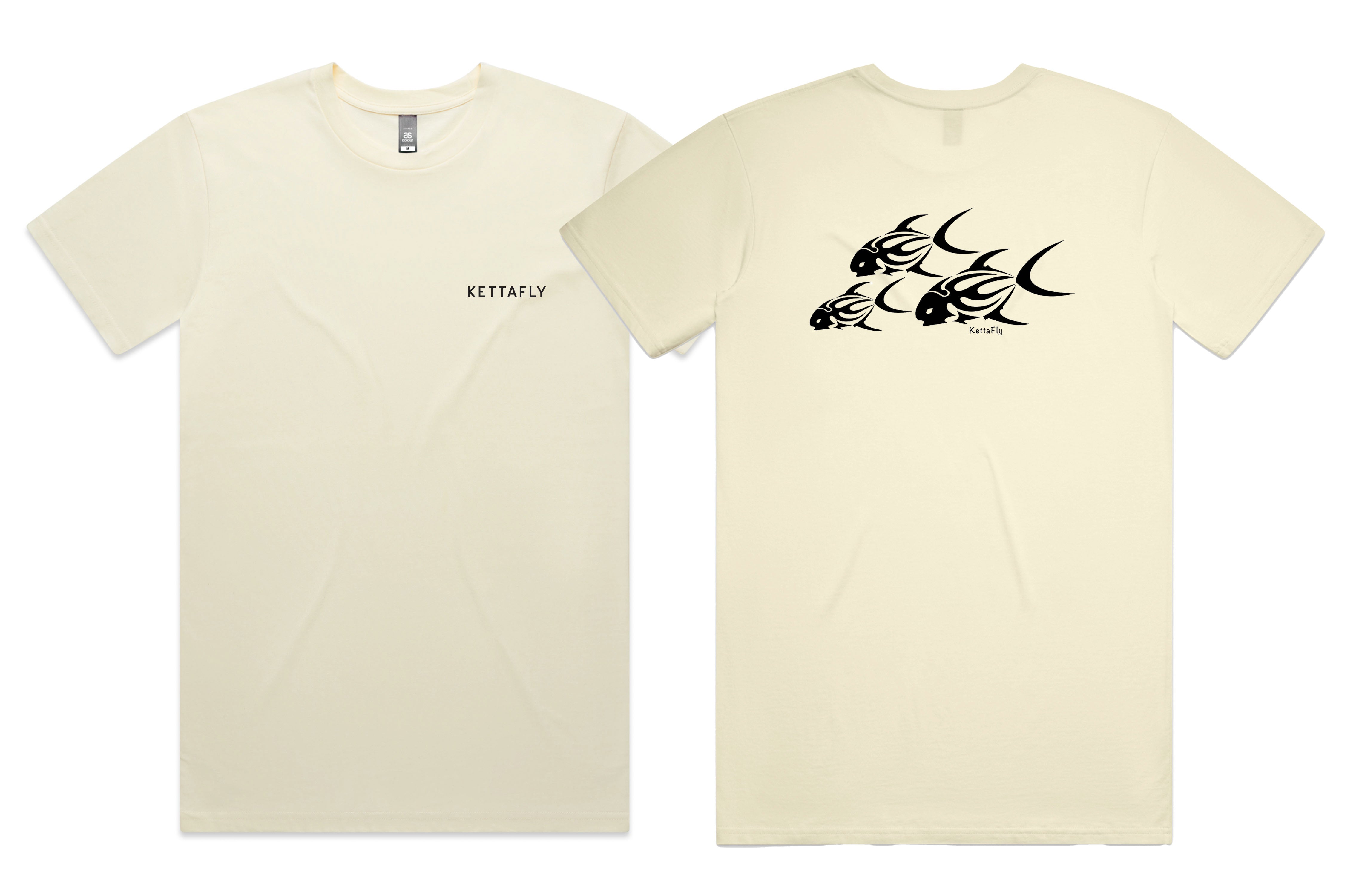 3 Permit Design (pocket & back) T-Shirt Short Sleeve