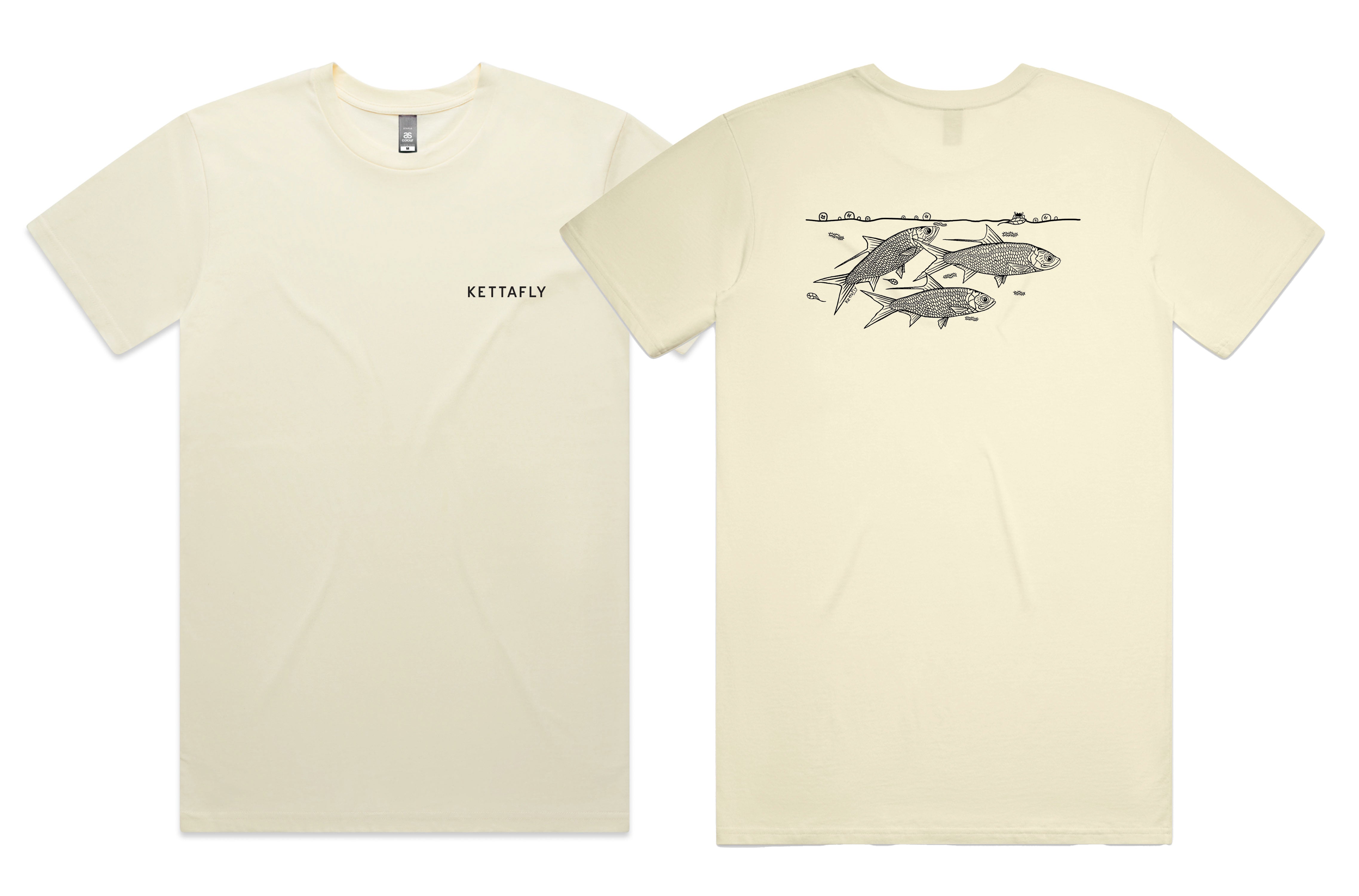 High Rollers Design (pocket & back) T-Shirt Short Sleeve