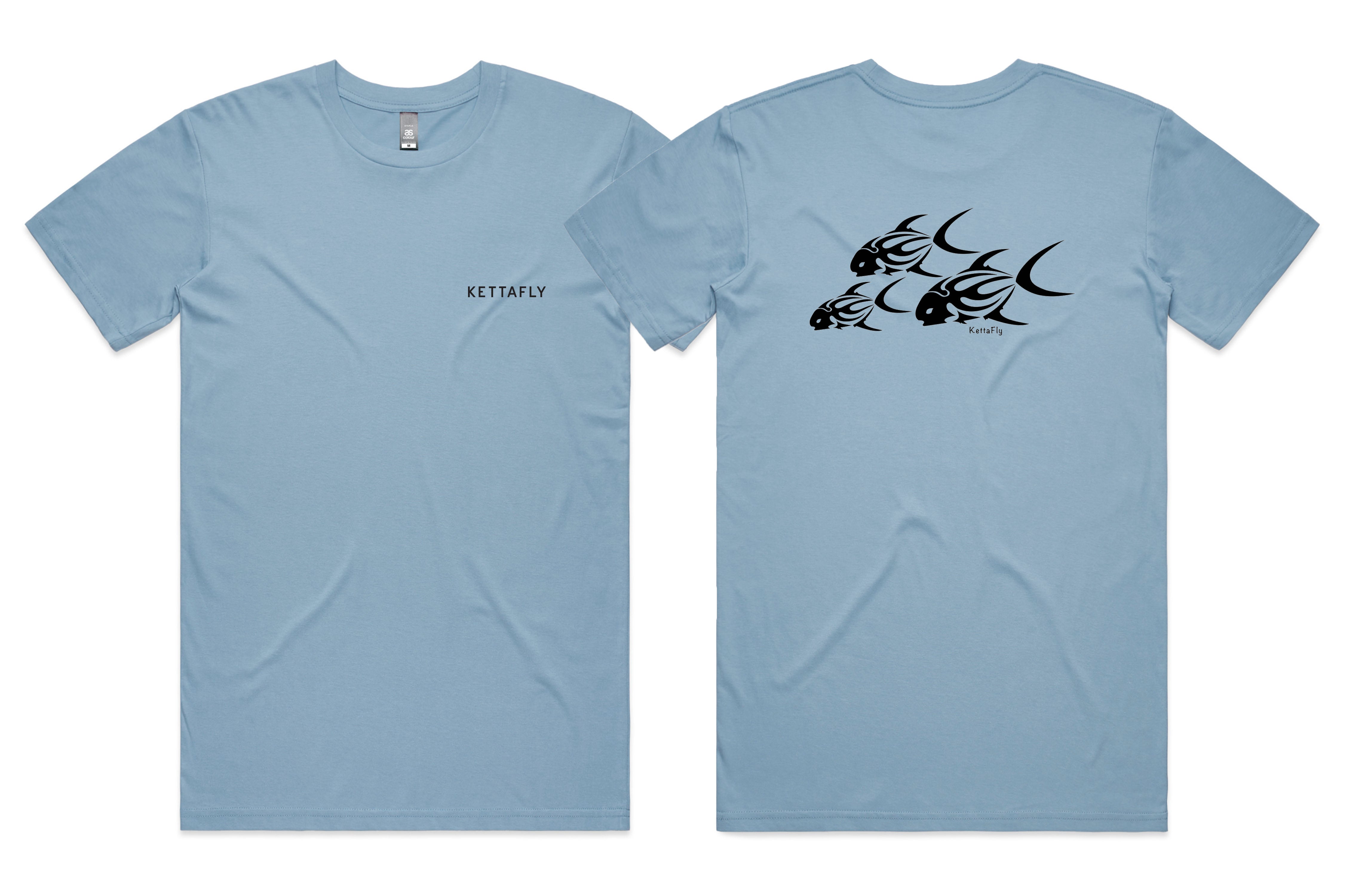 3 Permit Design (pocket & back) T-Shirt Short Sleeve