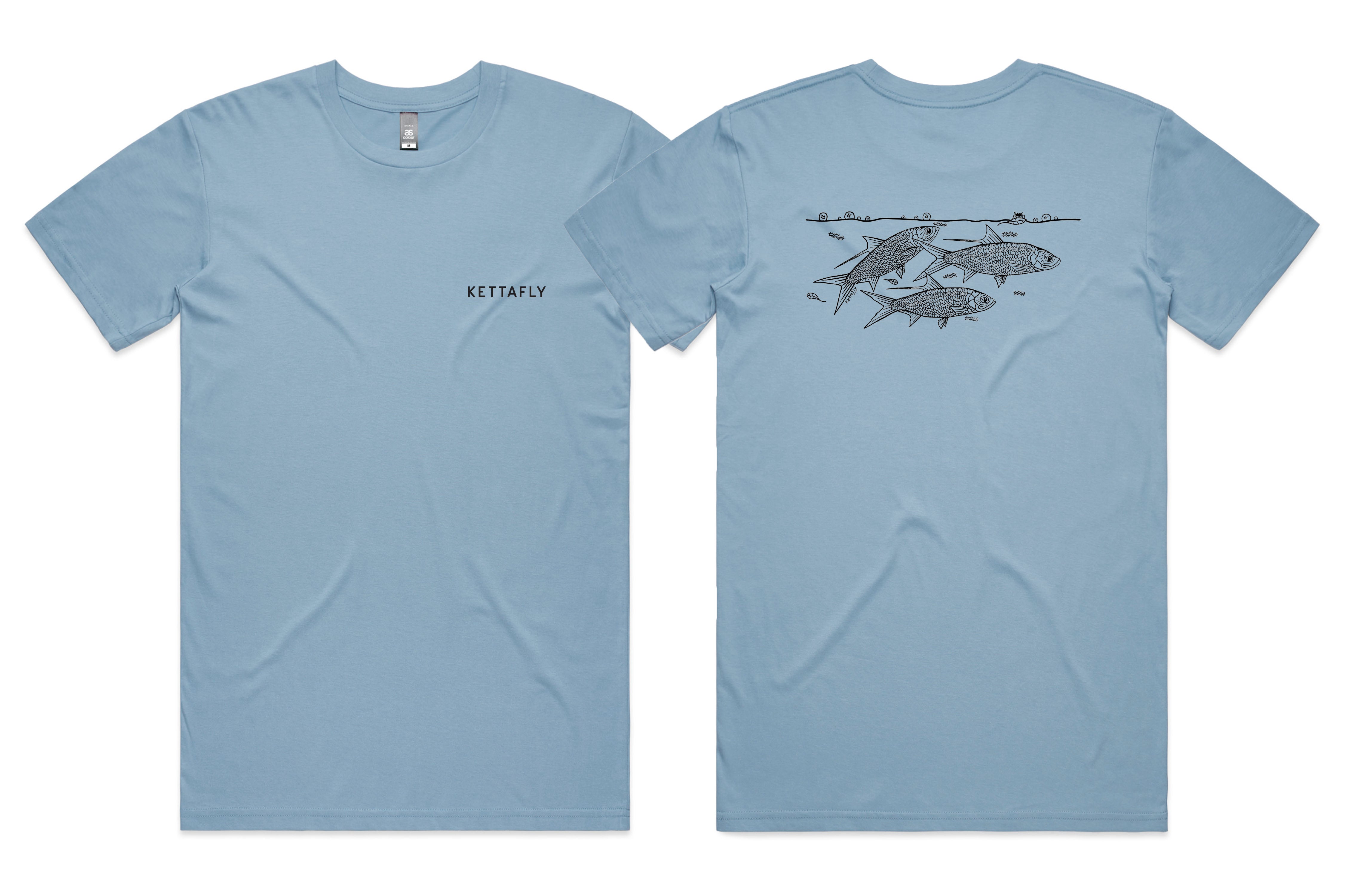 High Rollers Design (pocket & back) T-Shirt Short Sleeve