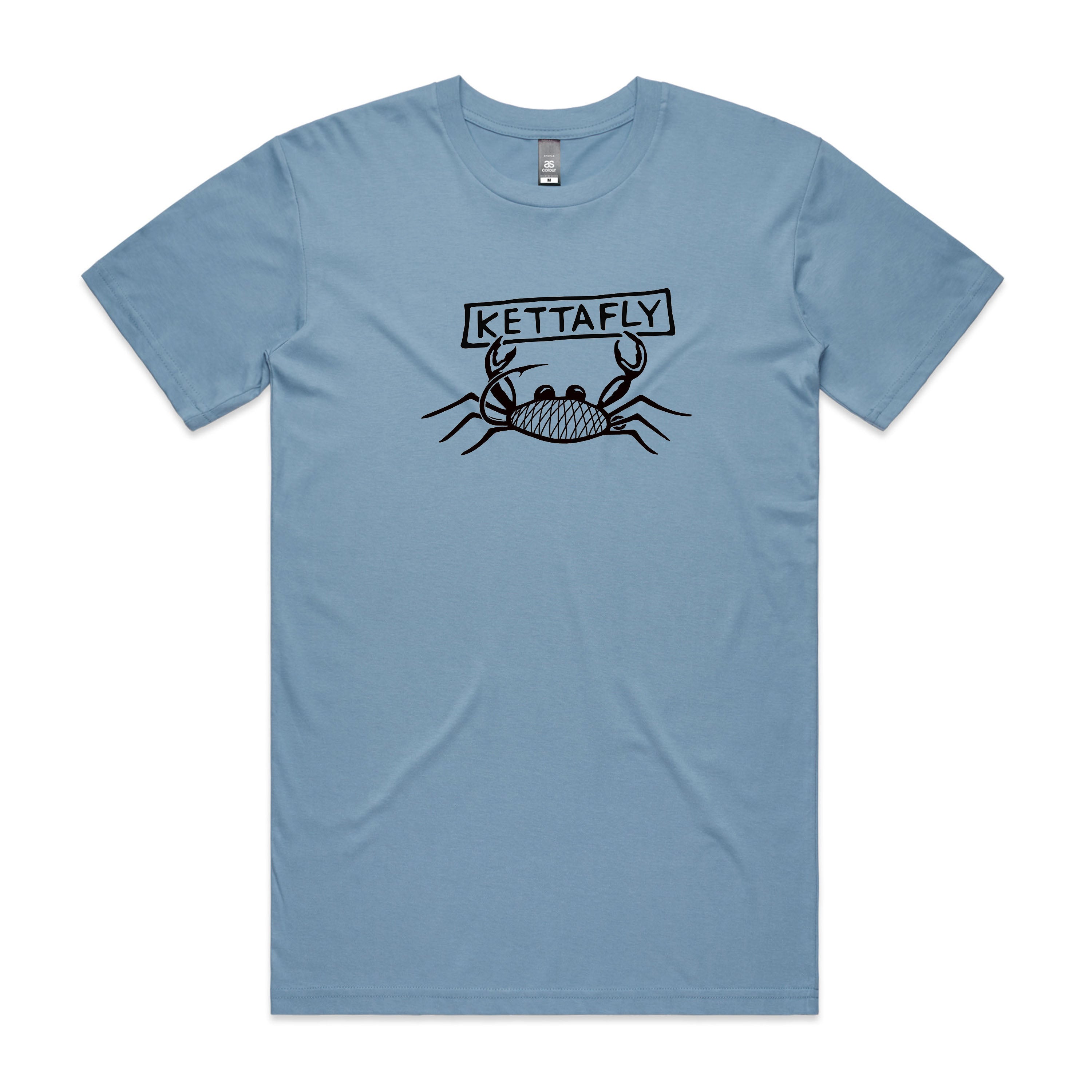 Kettafly Design (front) T-Shirt Short Sleeve