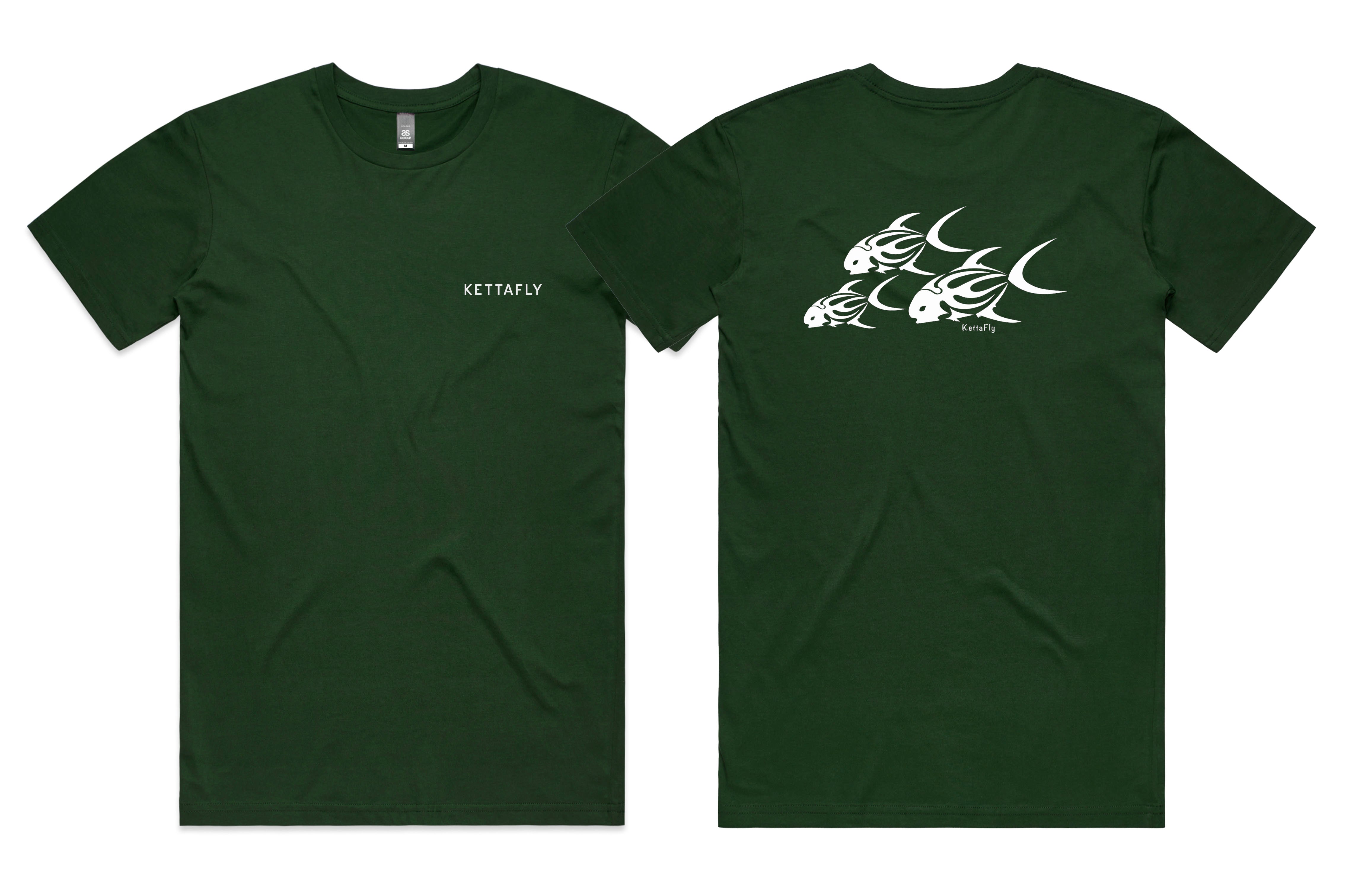 3 Permit Design (pocket & back) T-Shirt Short Sleeve