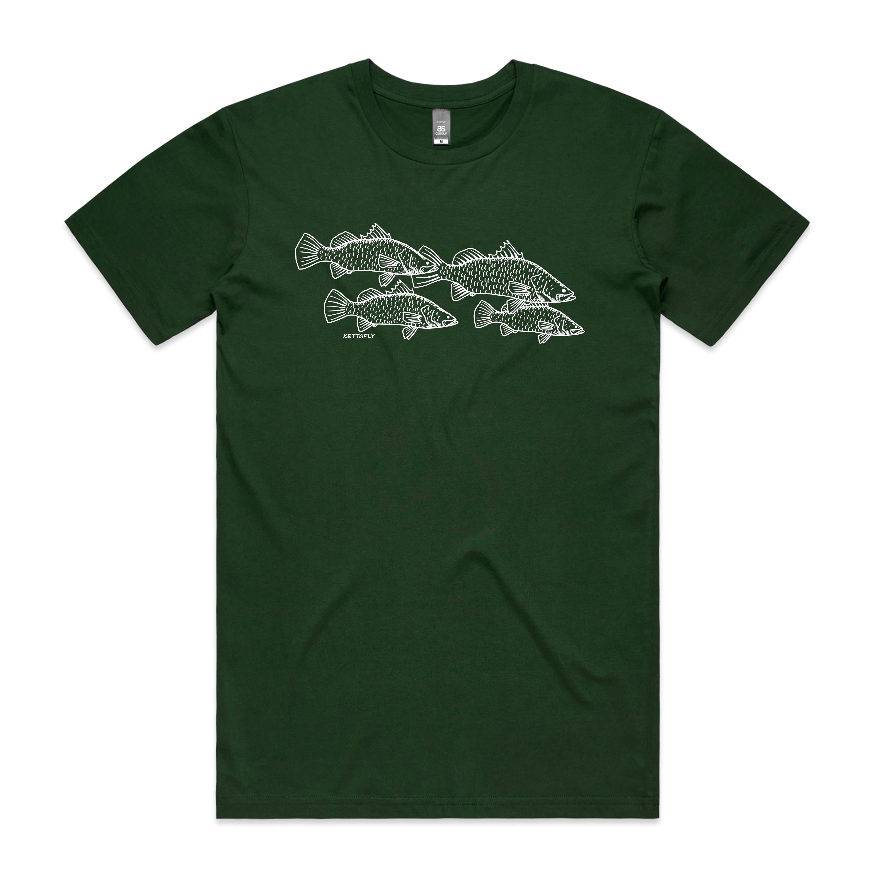 Barra School Design (front) T-Shirt Short Sleeve