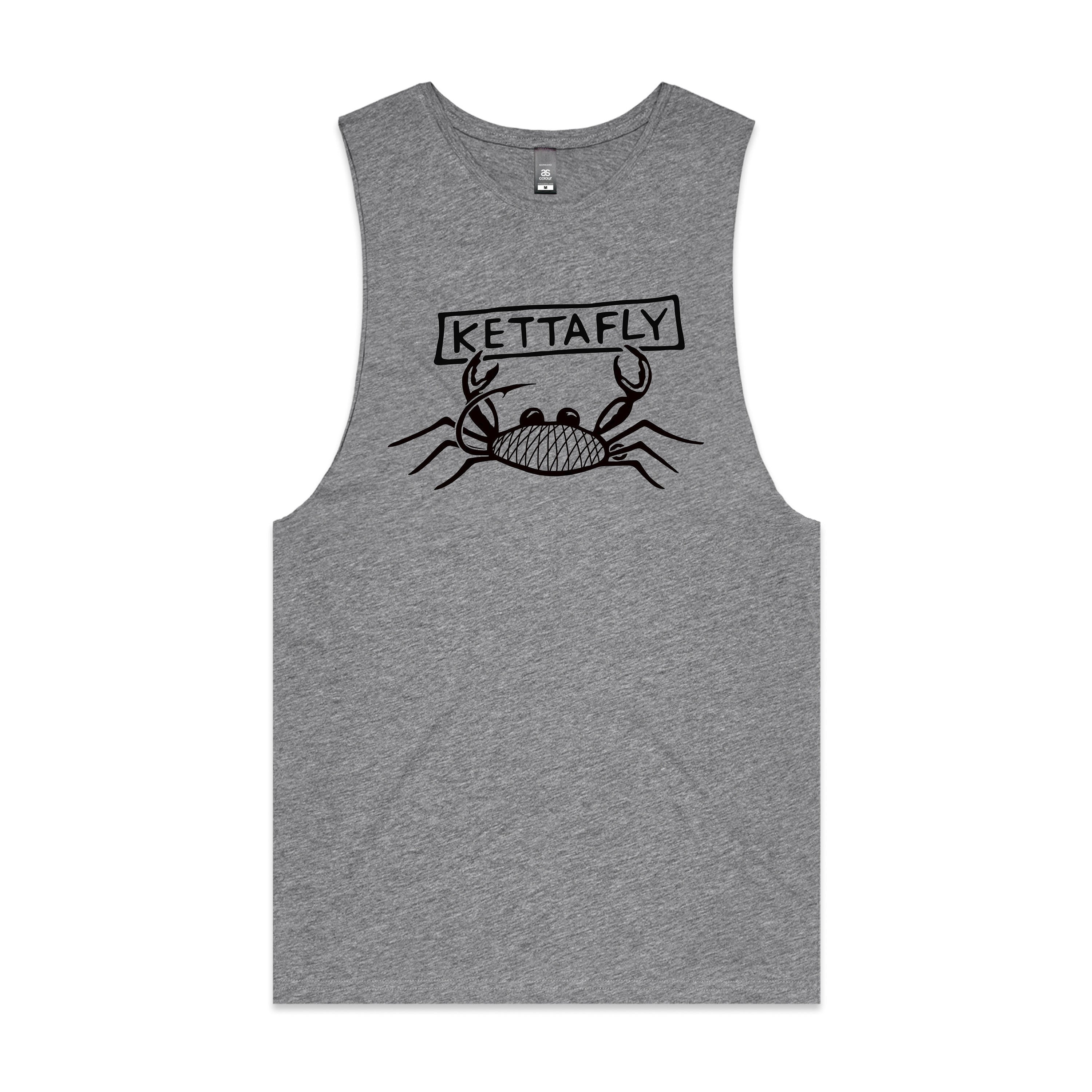 Kettafly Design (front) Tank Top