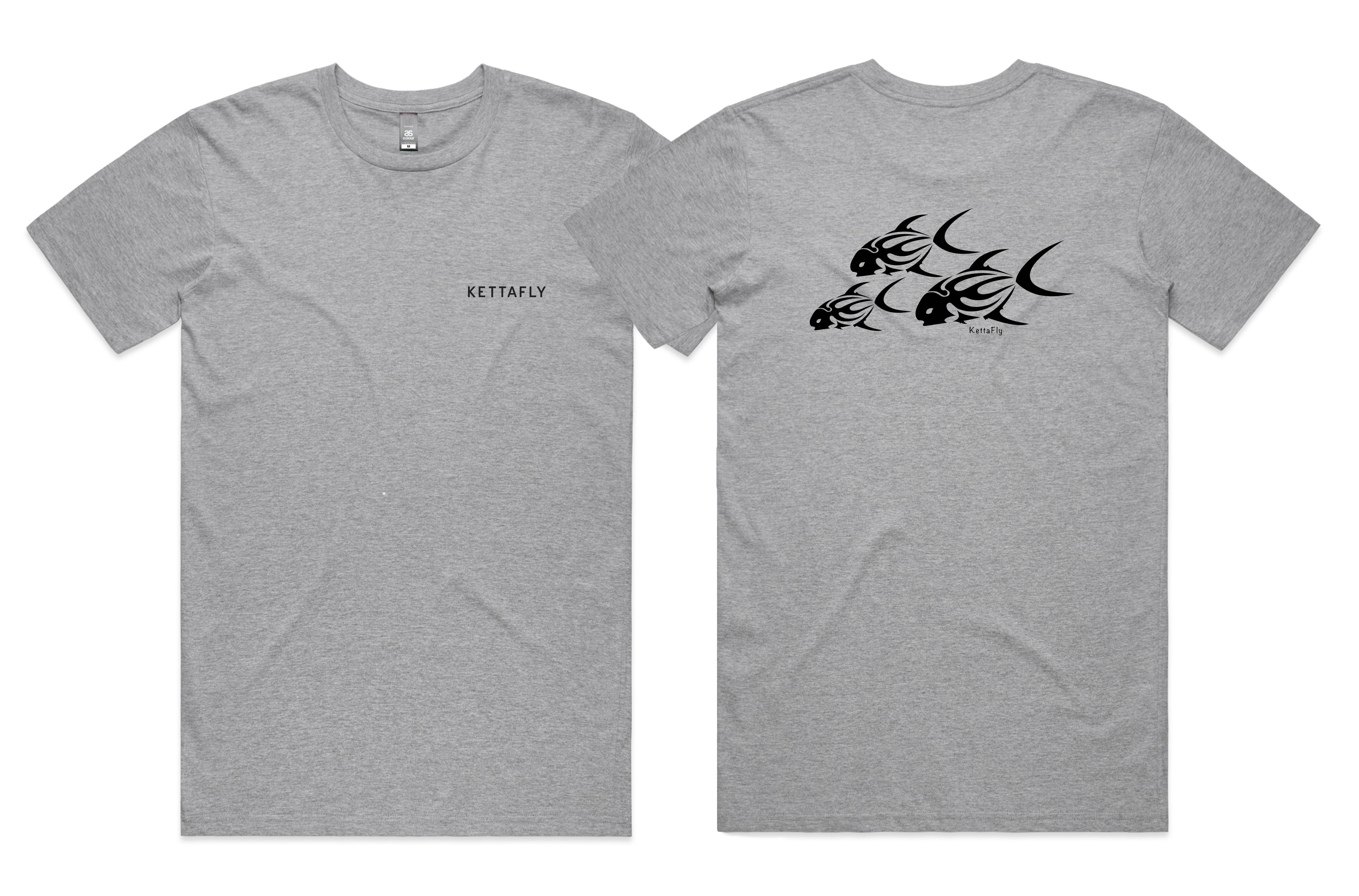 3 Permit Design (pocket & back) T-Shirt Short Sleeve