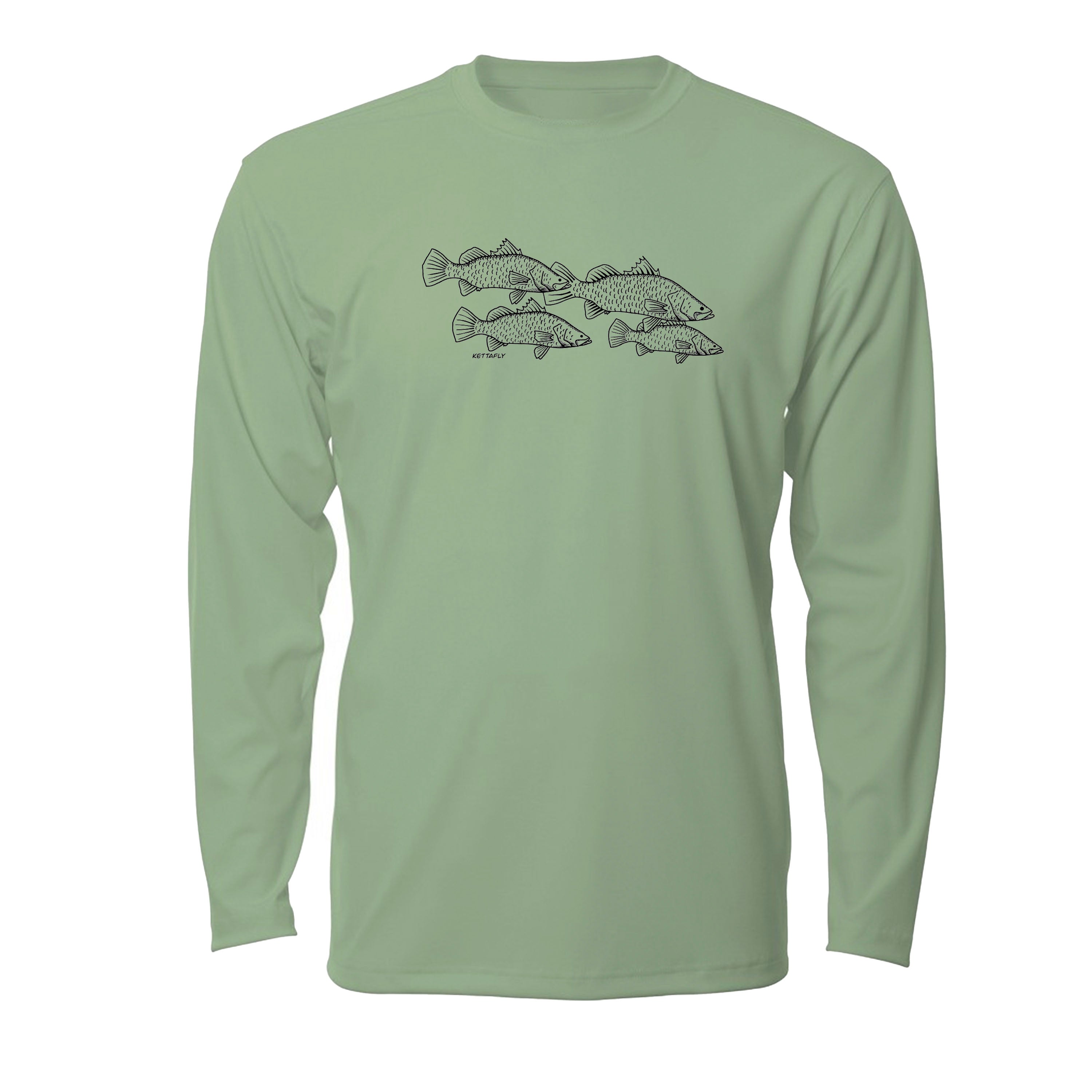 Barra School Design (front) UPF50+ Long Sleeve Sun Shirt