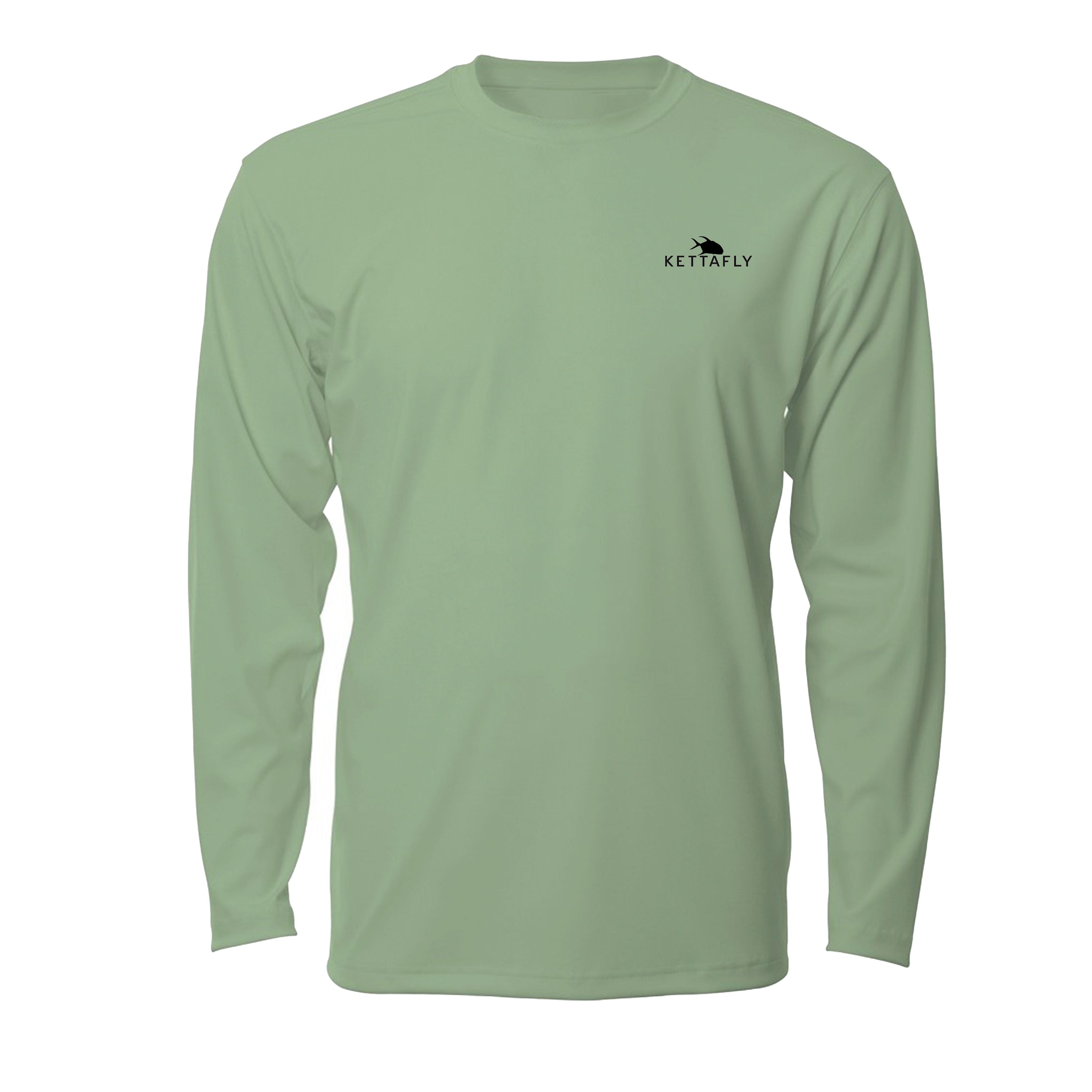 Permit pocket Design (front) UPF50+ Long Sleeve Sun Shirt