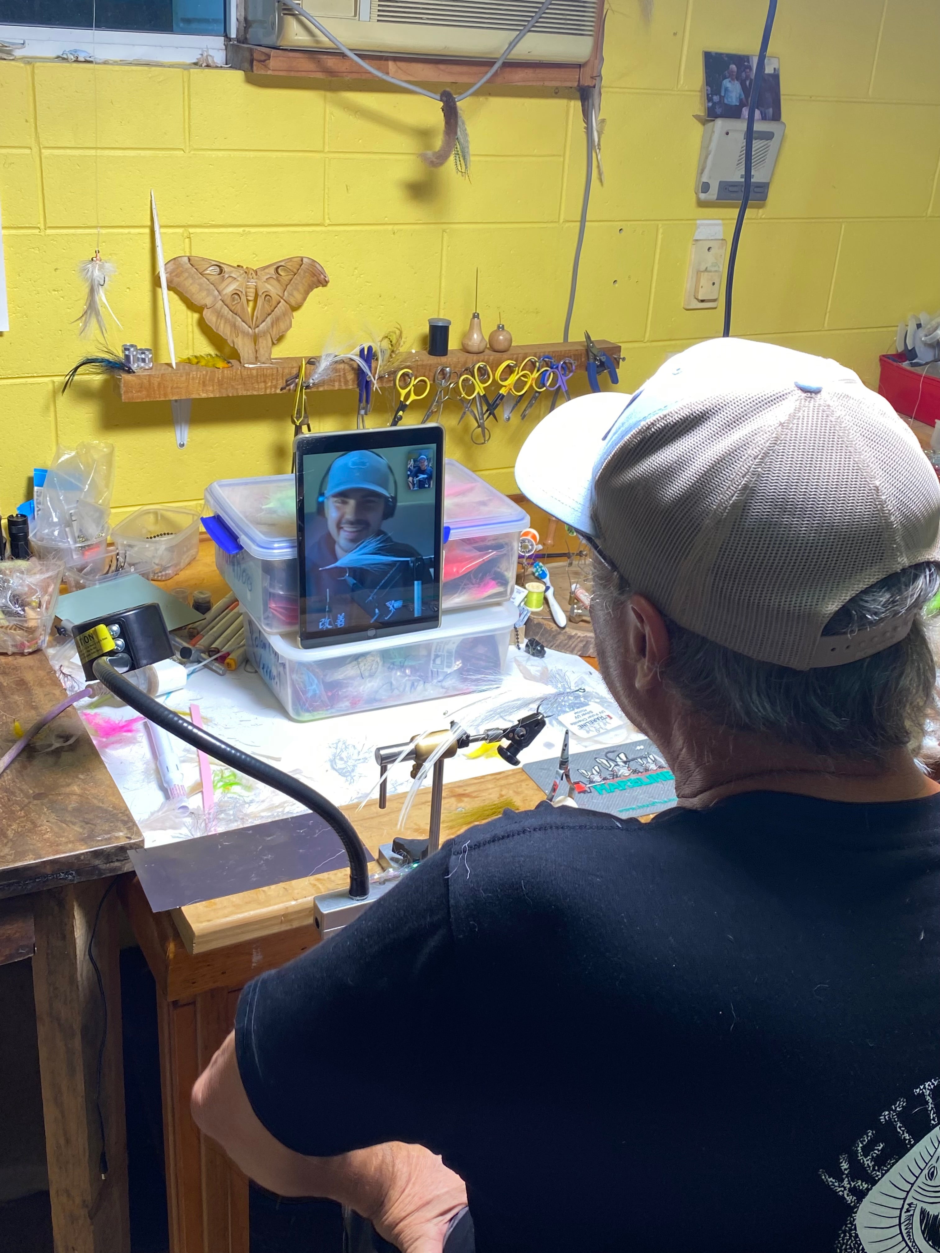 Fly Tying Lessons - Virtual