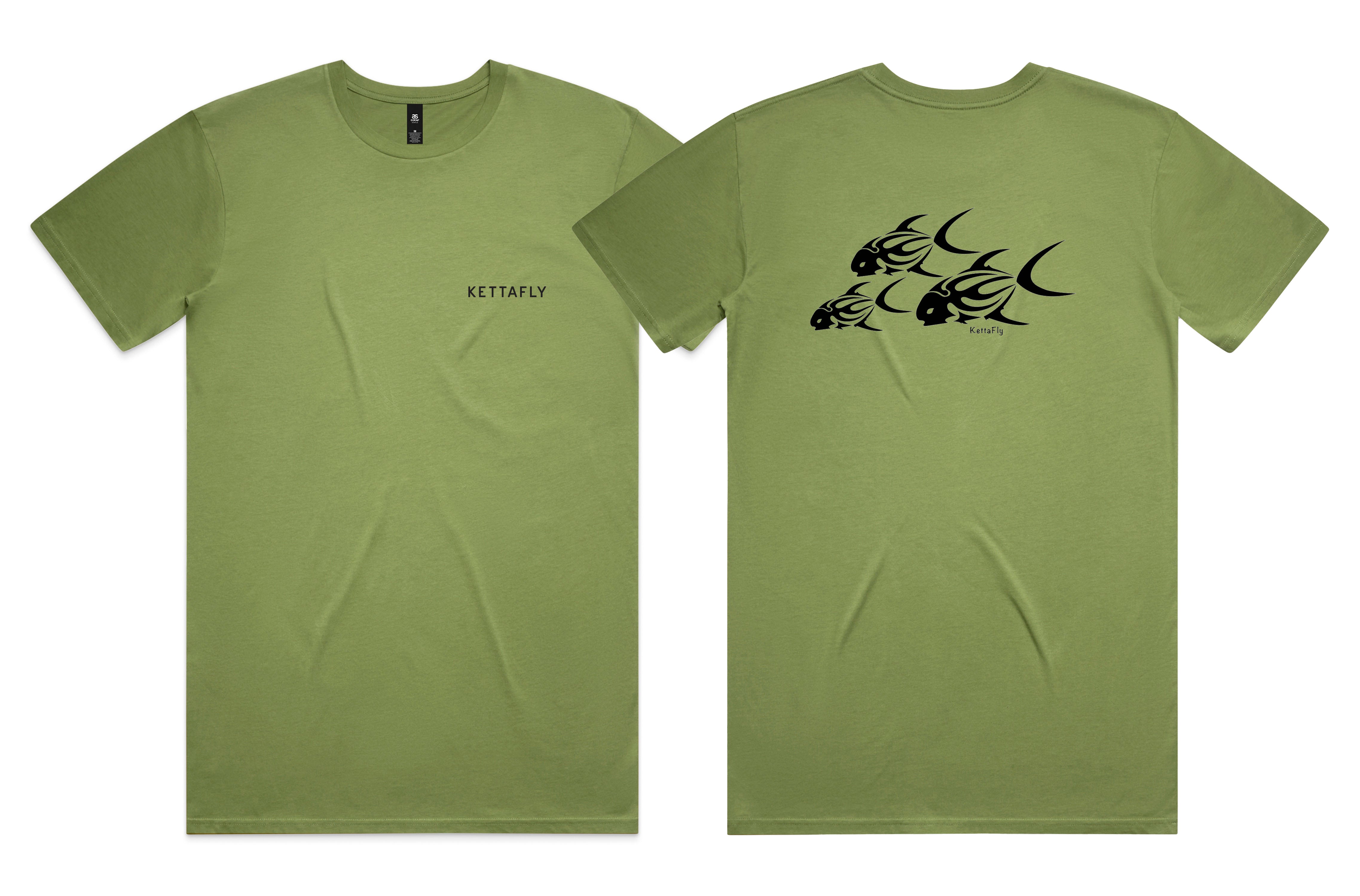 3 Permit Design (pocket & back) T-Shirt Short Sleeve