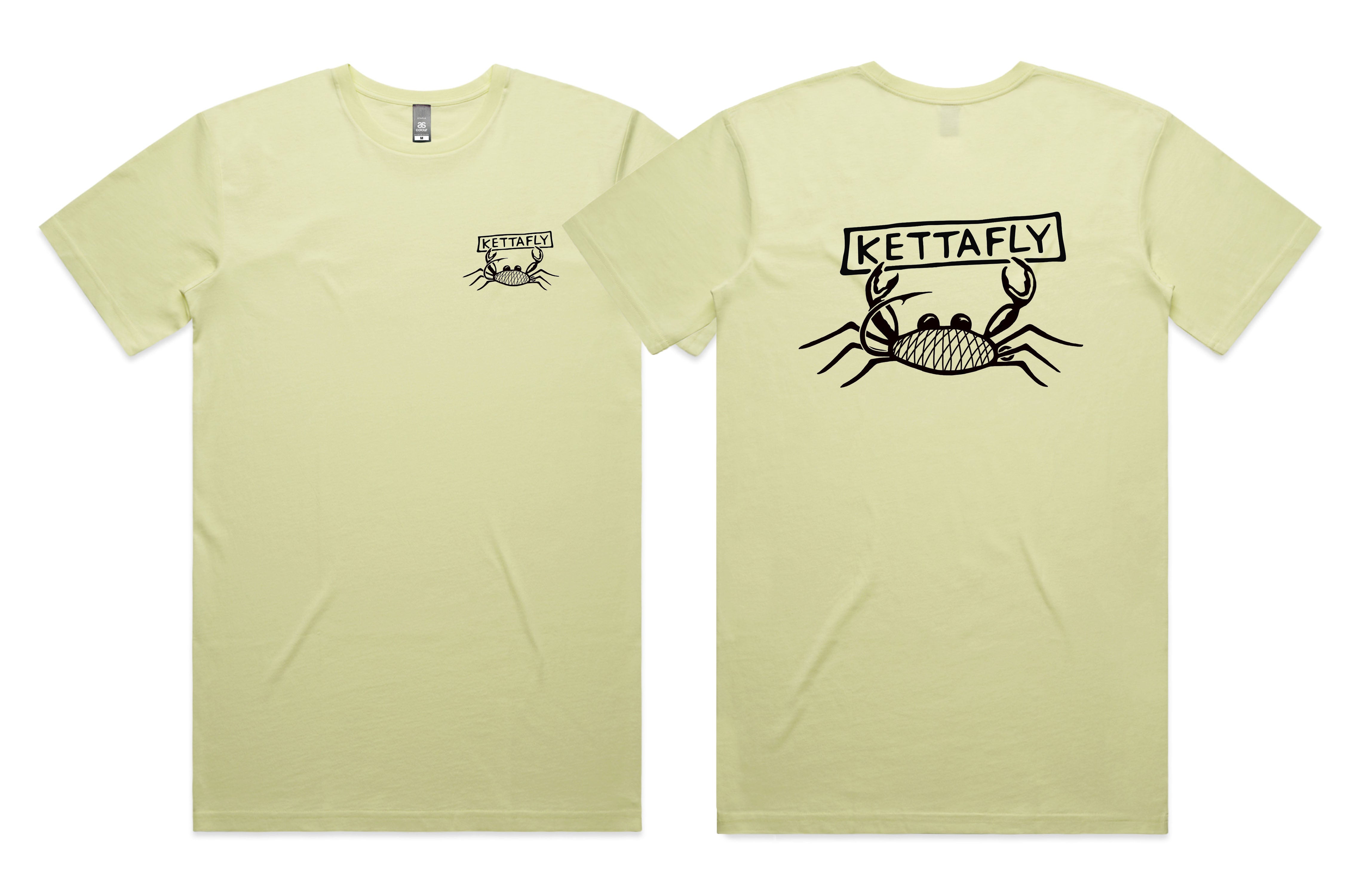 Kettafly Design (pocket & back) T-Shirt Short Sleeve
