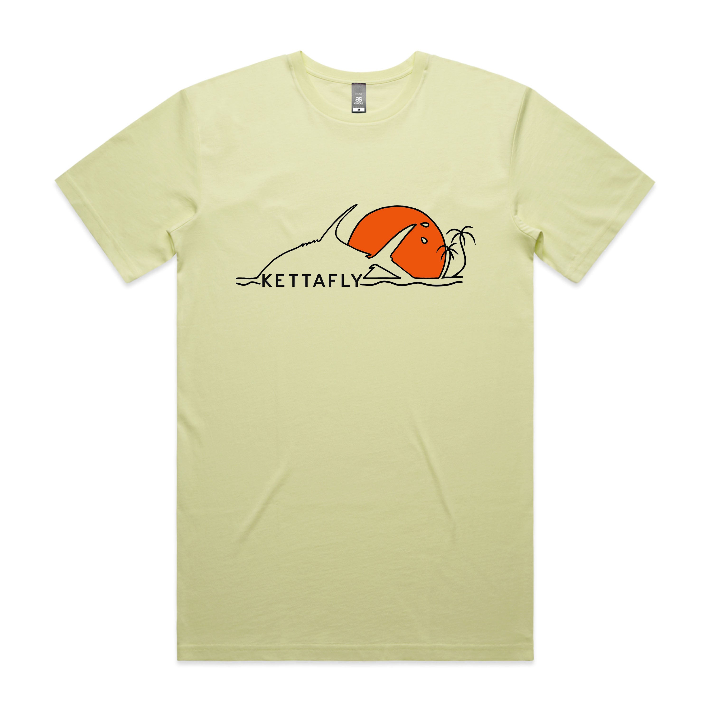 Sunset Permit Design (front) T-Shirt Short Sleeve