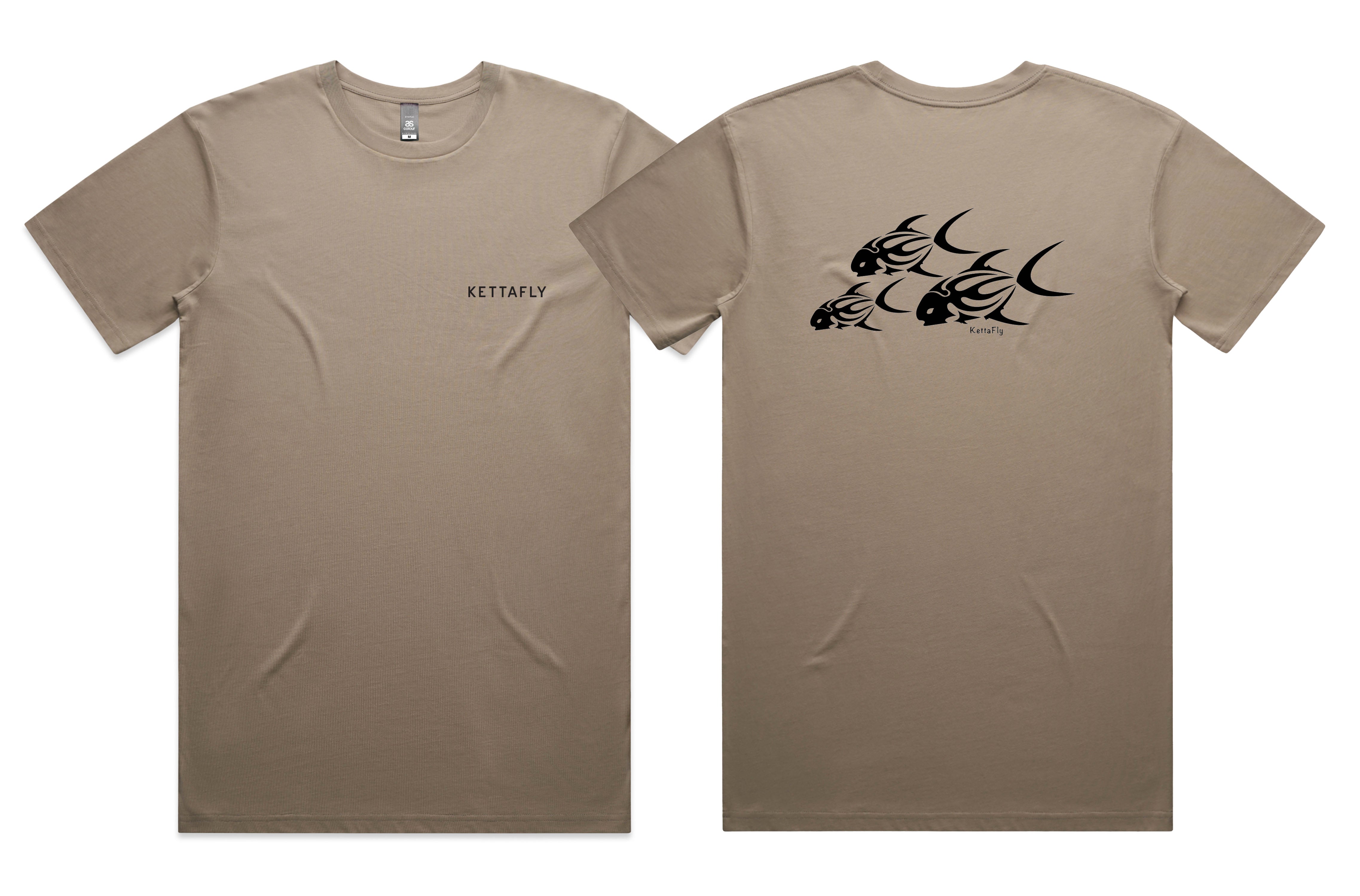 3 Permit Design (pocket & back) T-Shirt Short Sleeve