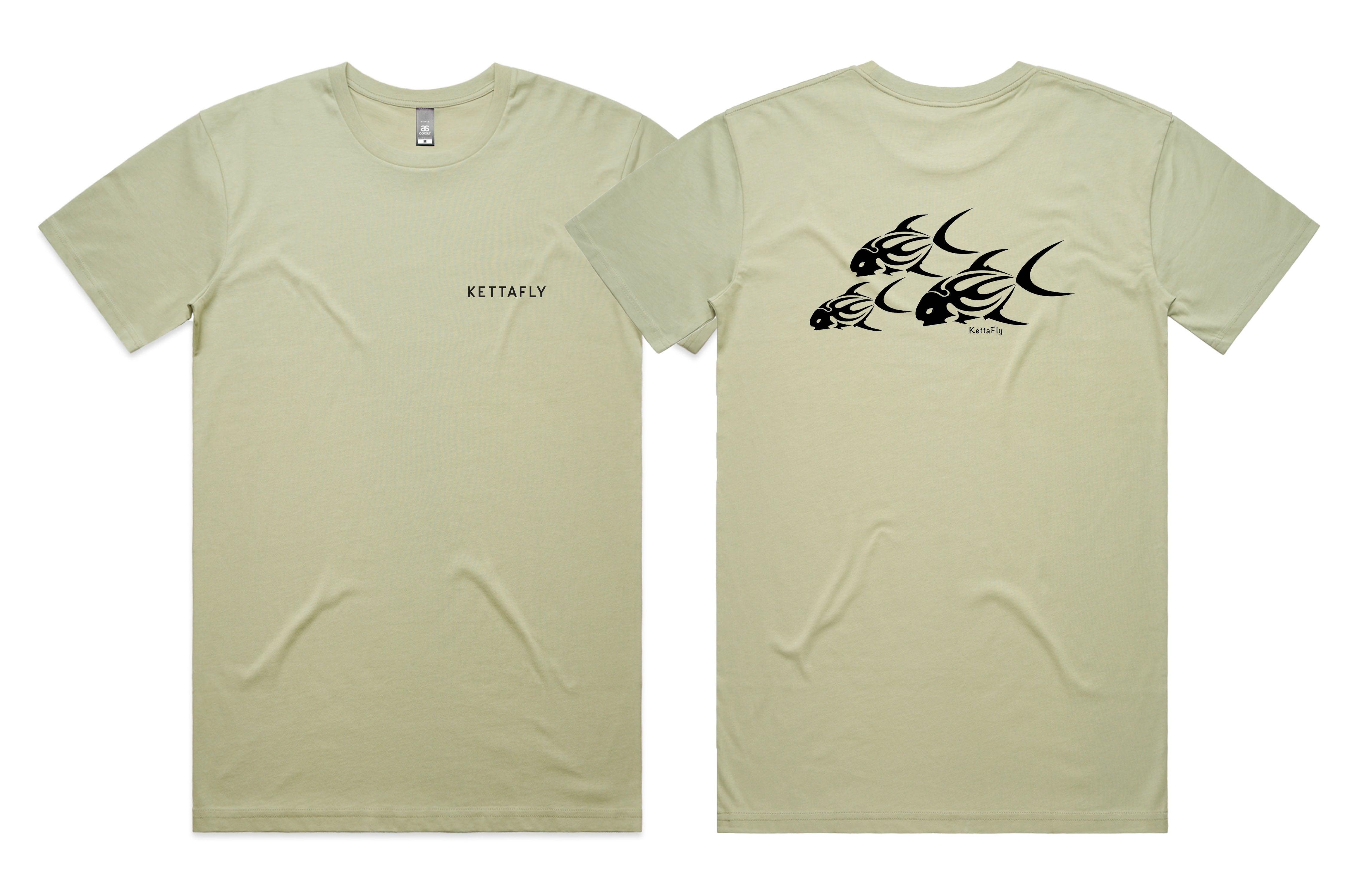 3 Permit Design (pocket & back) T-Shirt Short Sleeve