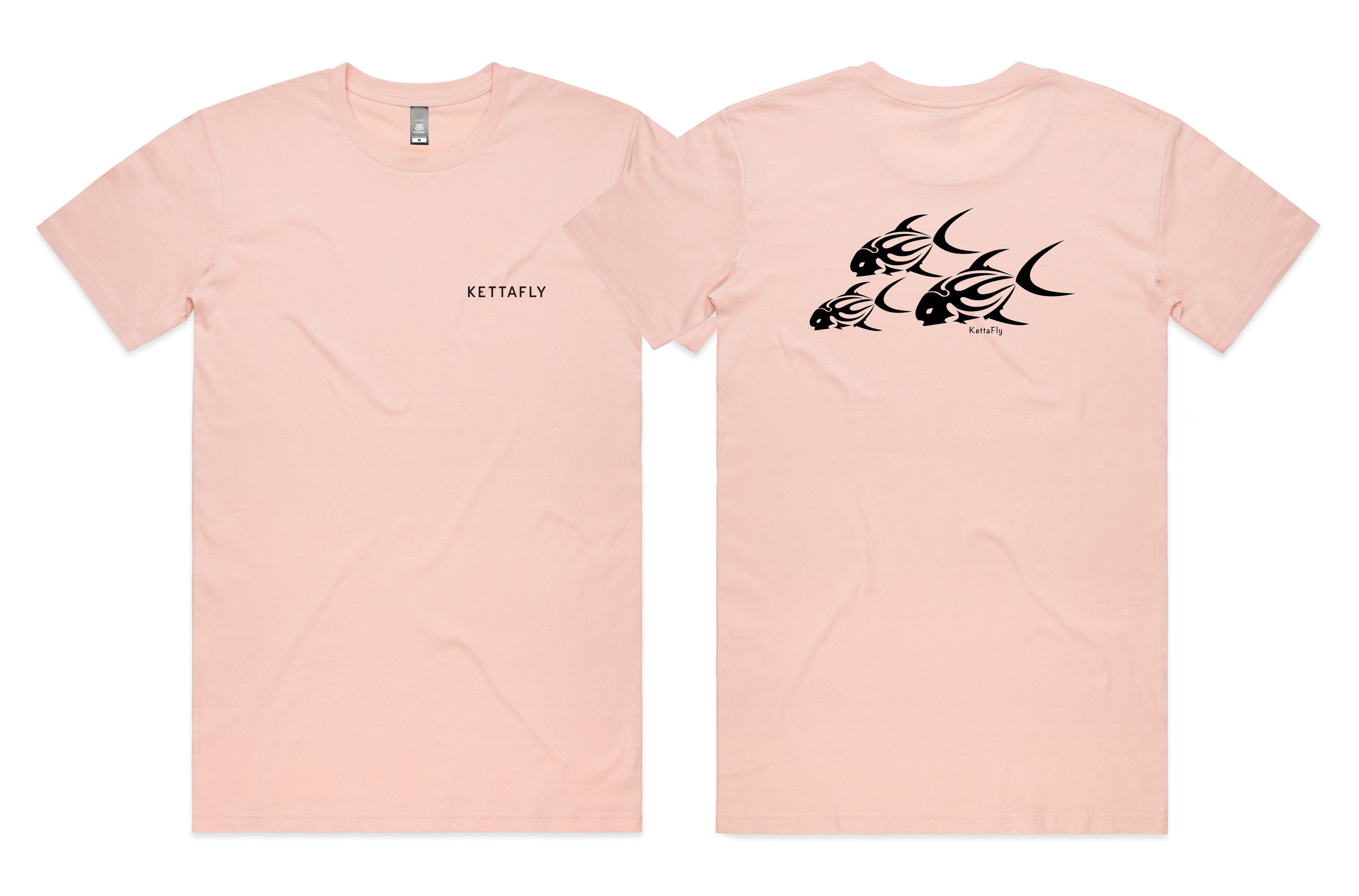 3 Permit Design (pocket & back) T-Shirt Short Sleeve