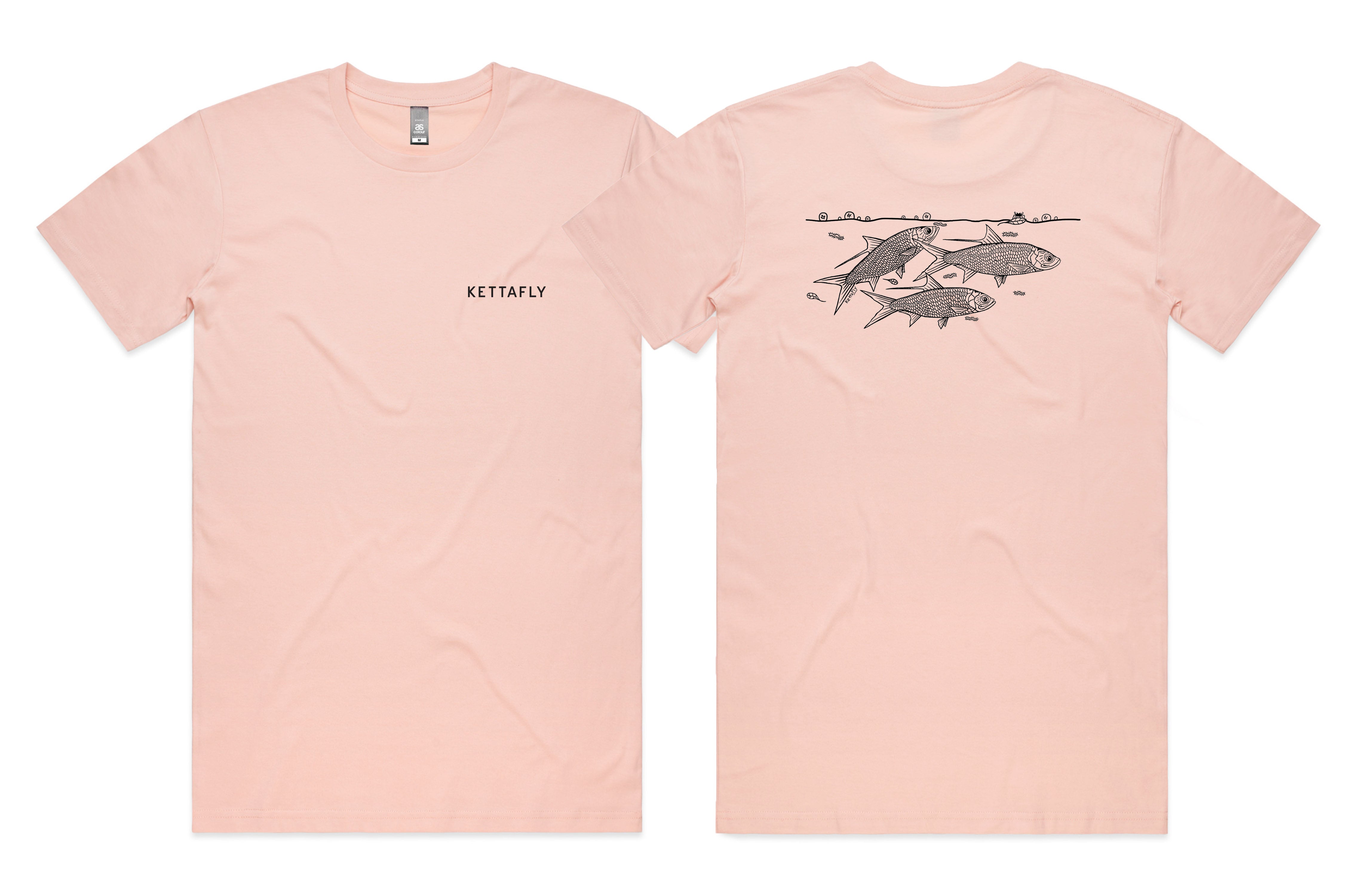 High Rollers Design (pocket & back) T-Shirt Short Sleeve