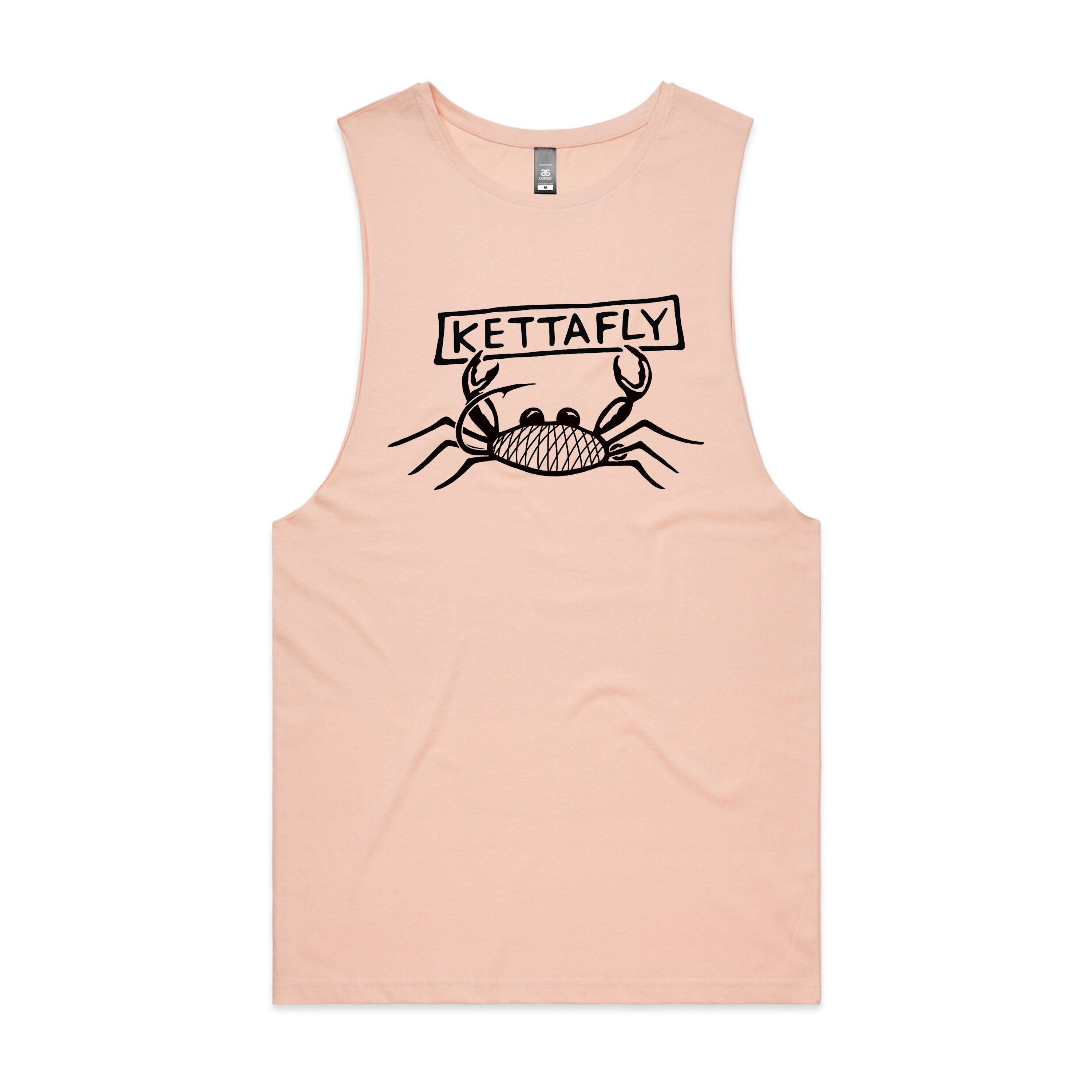 Kettafly Design (front) Tank Top