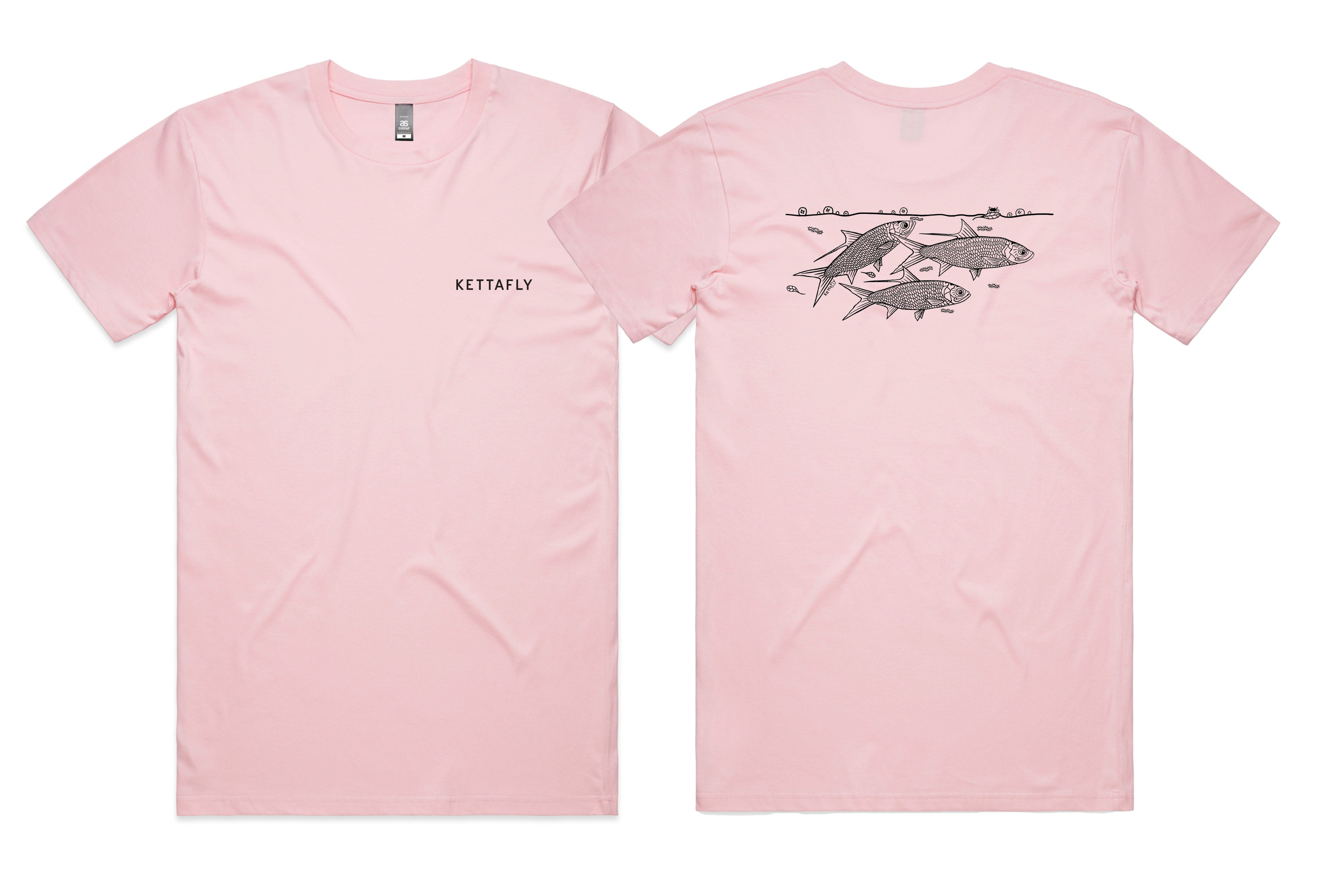 High Rollers Design (pocket & back) T-Shirt Short Sleeve