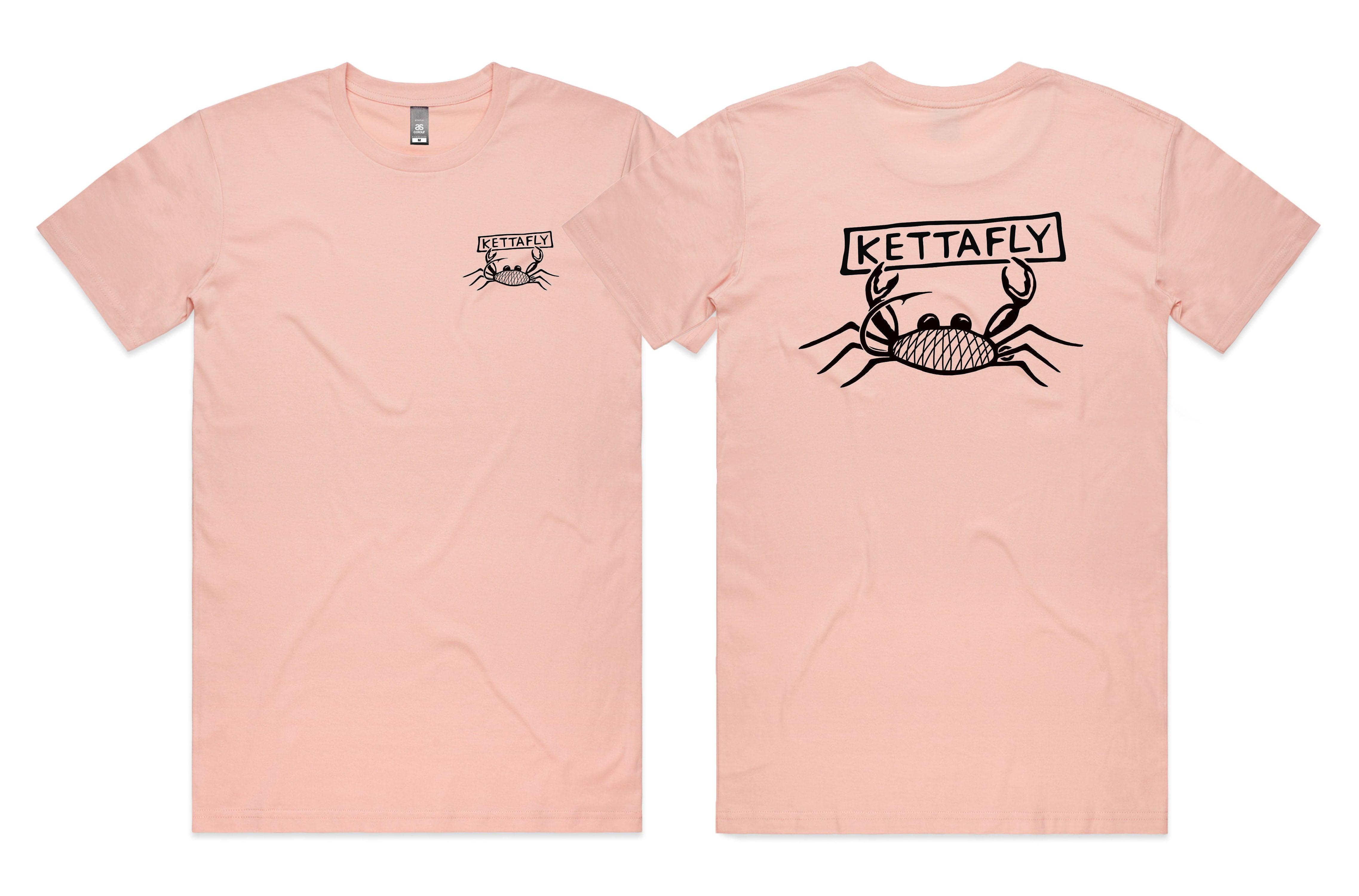Kettafly Design (pocket & back) T-Shirt Short Sleeve