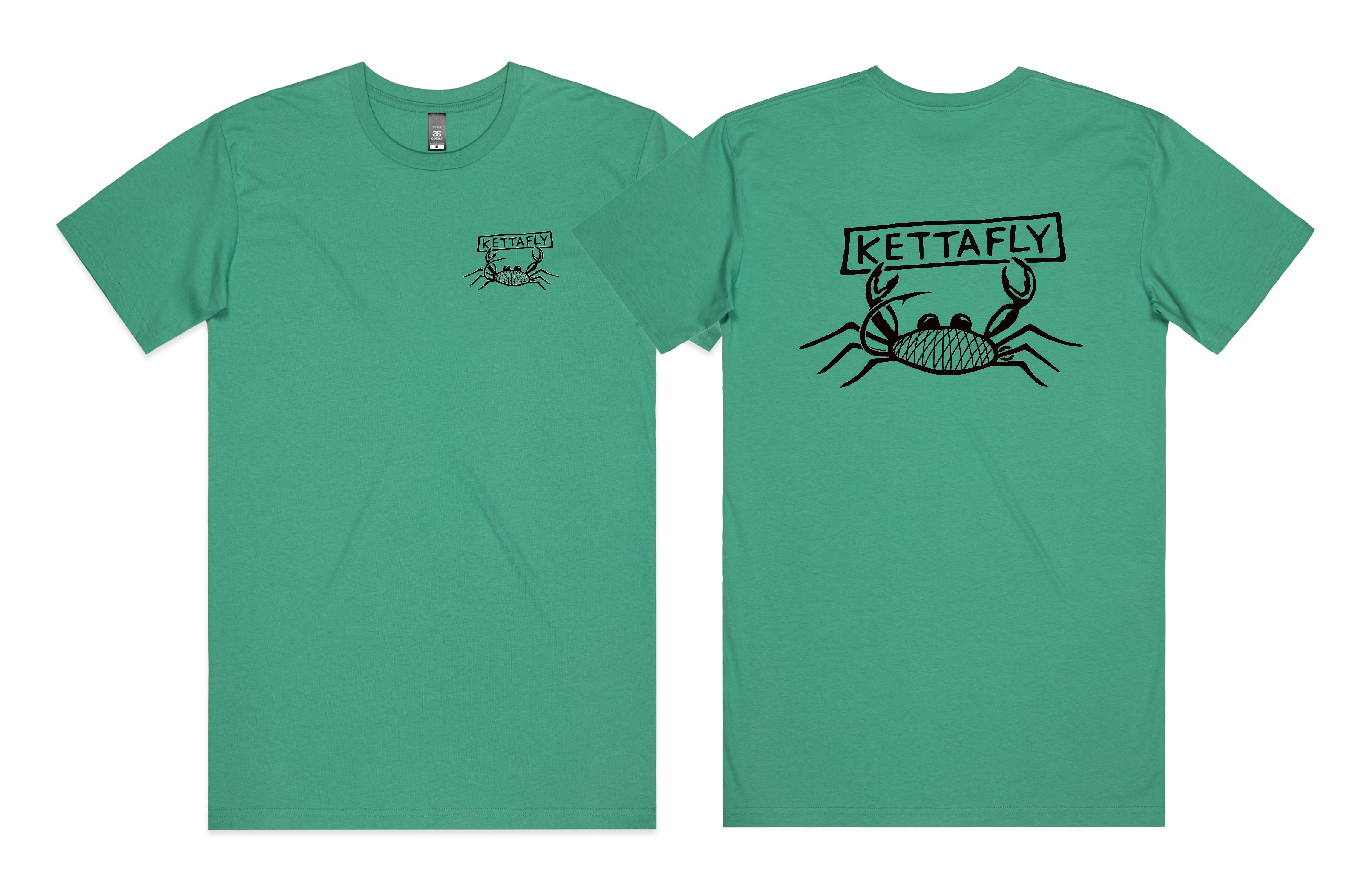 Kettafly Design (pocket & back) T-Shirt Short Sleeve