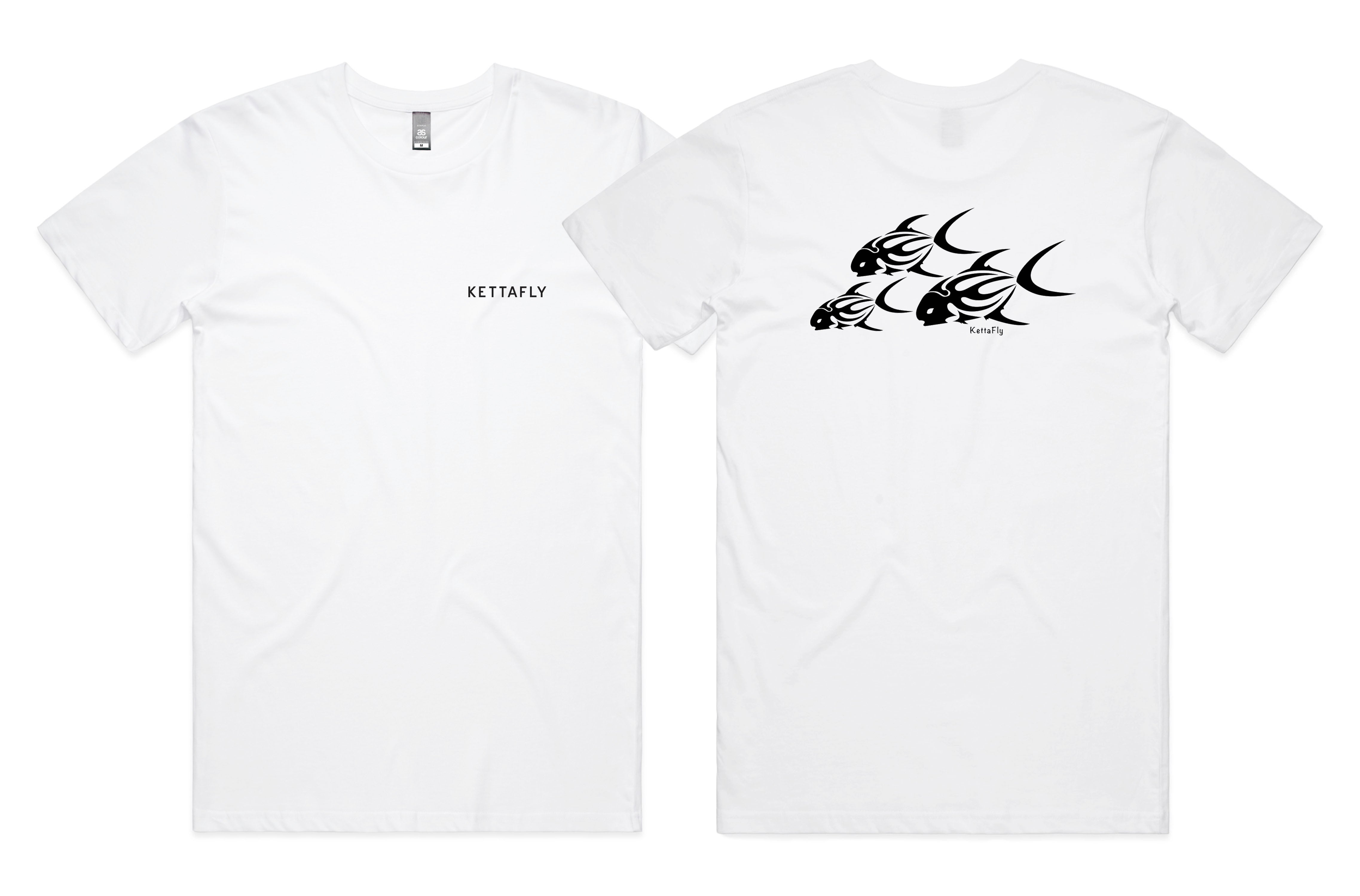 3 Permit Design (pocket & back) T-Shirt Short Sleeve