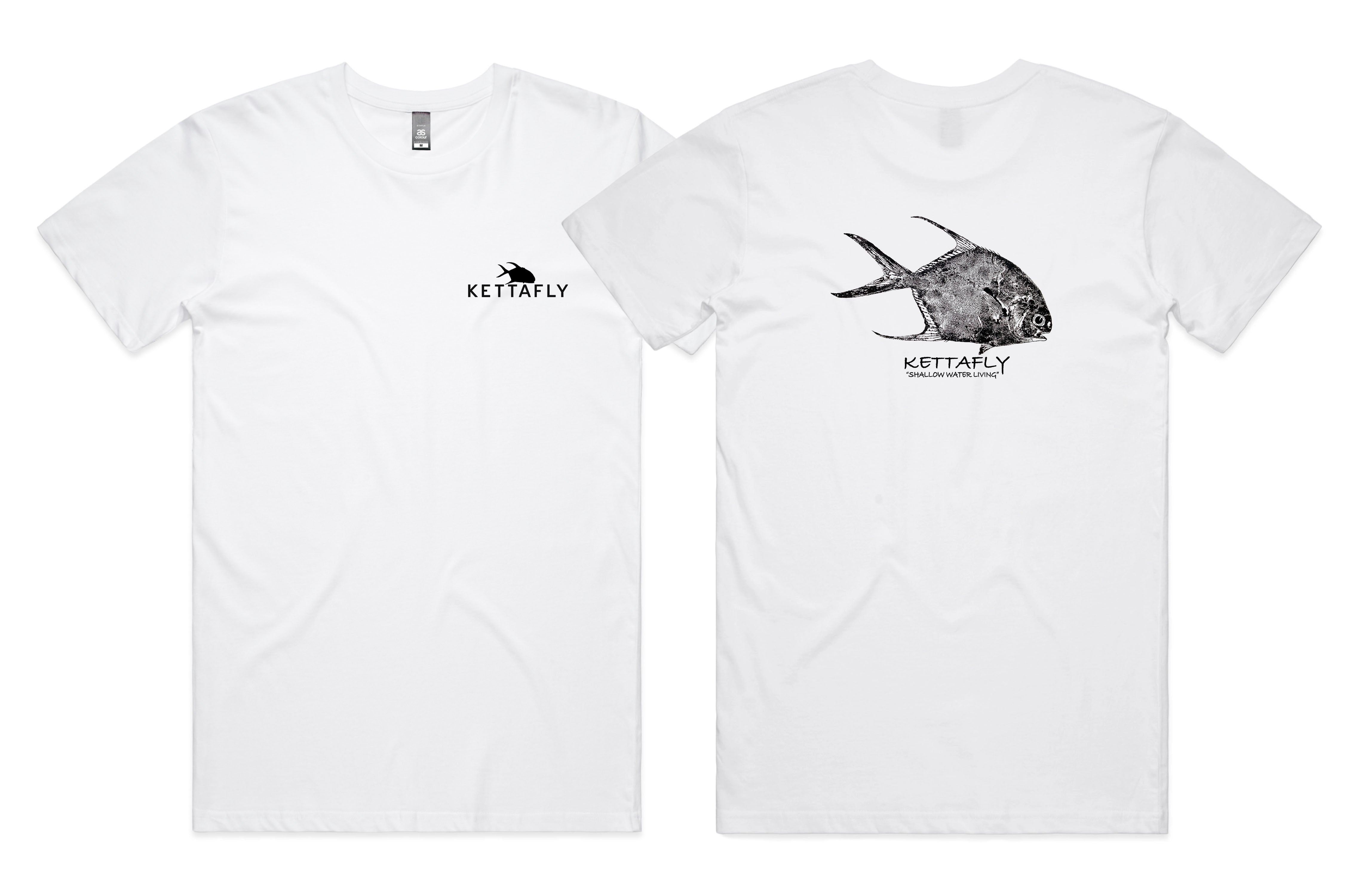 Gyotaku Blochii Design (pocket & back) T-Shirt Short Sleeve