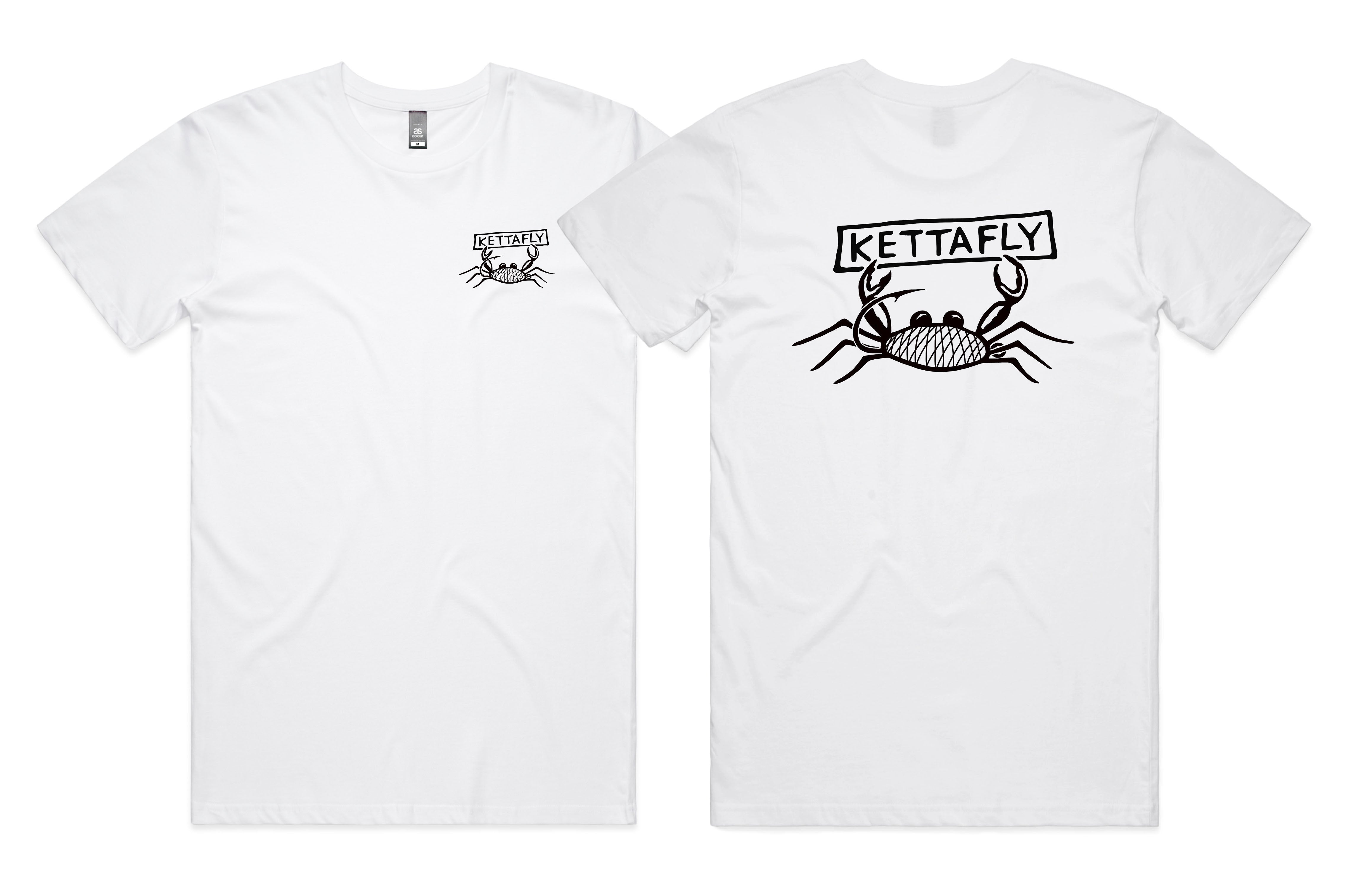 Kettafly Design (pocket & back) T-Shirt Short Sleeve