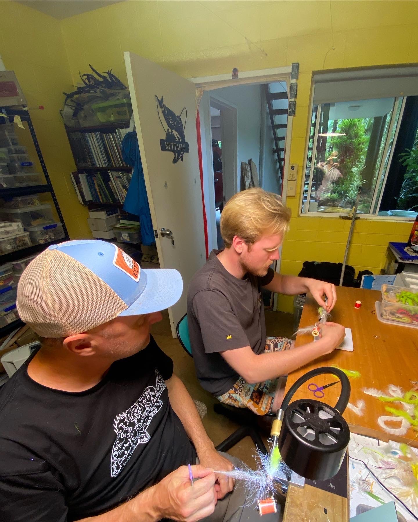Fly Tying Lessons
