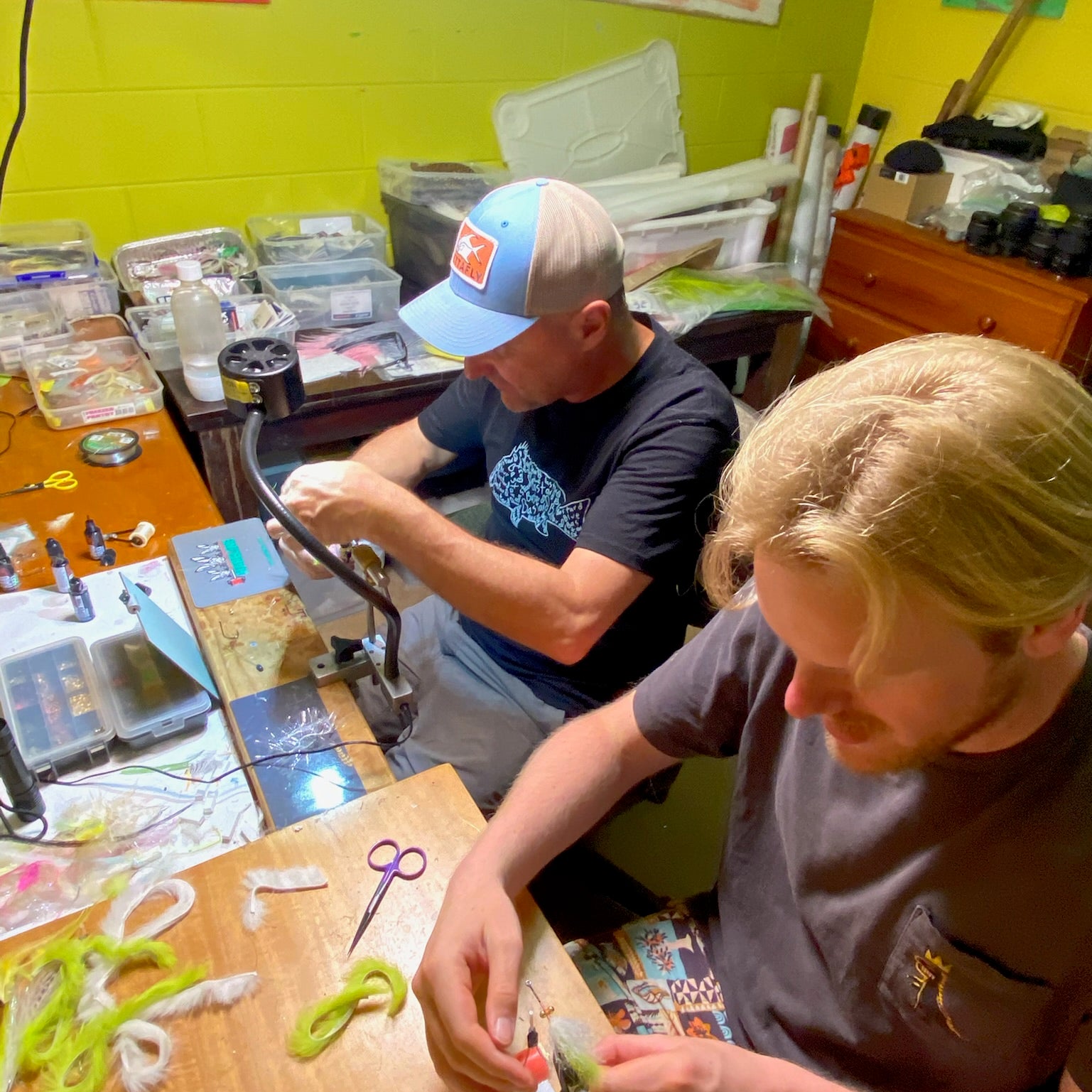 Fly Tying Lessons