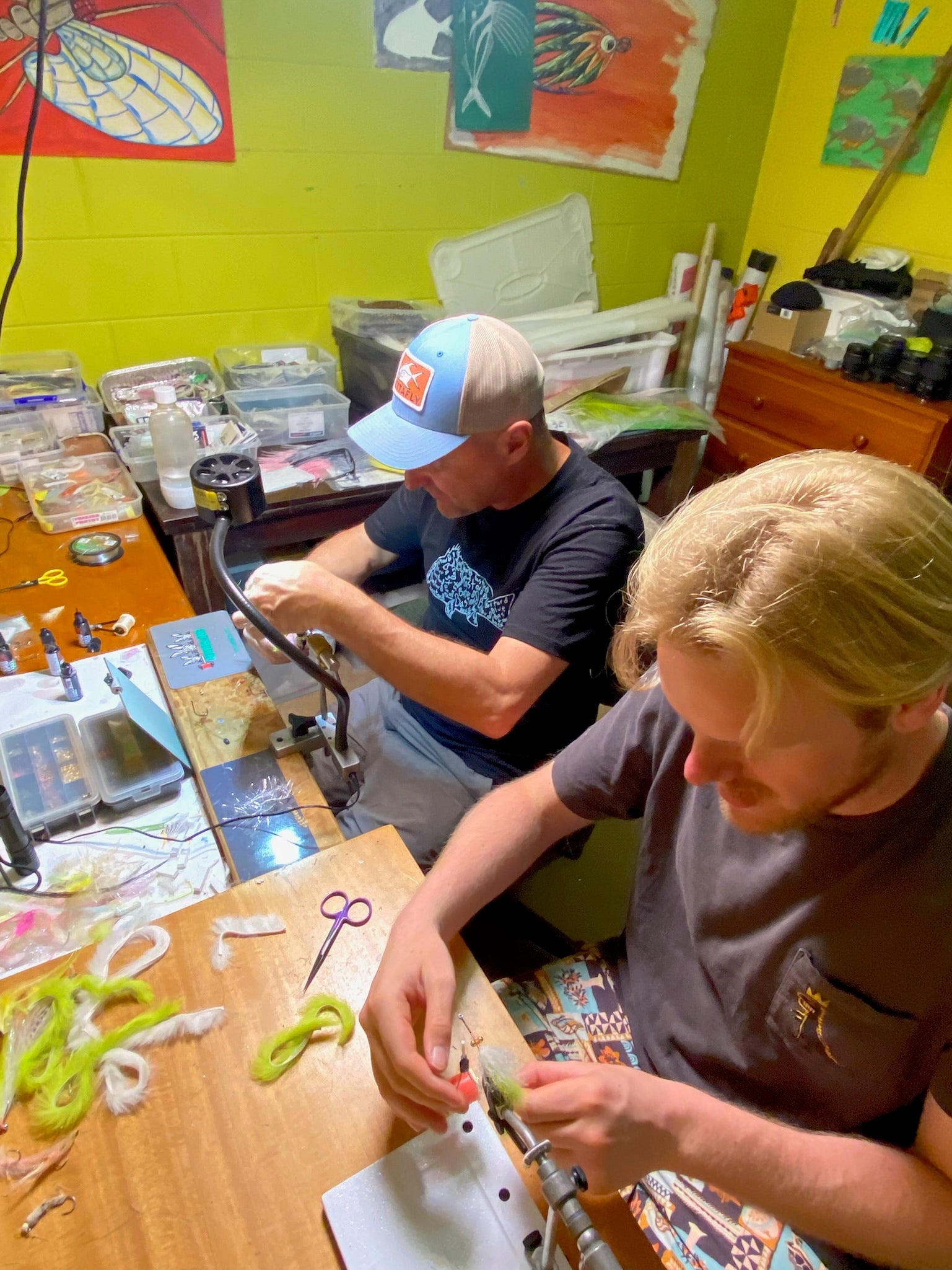 Fly Tying Lessons