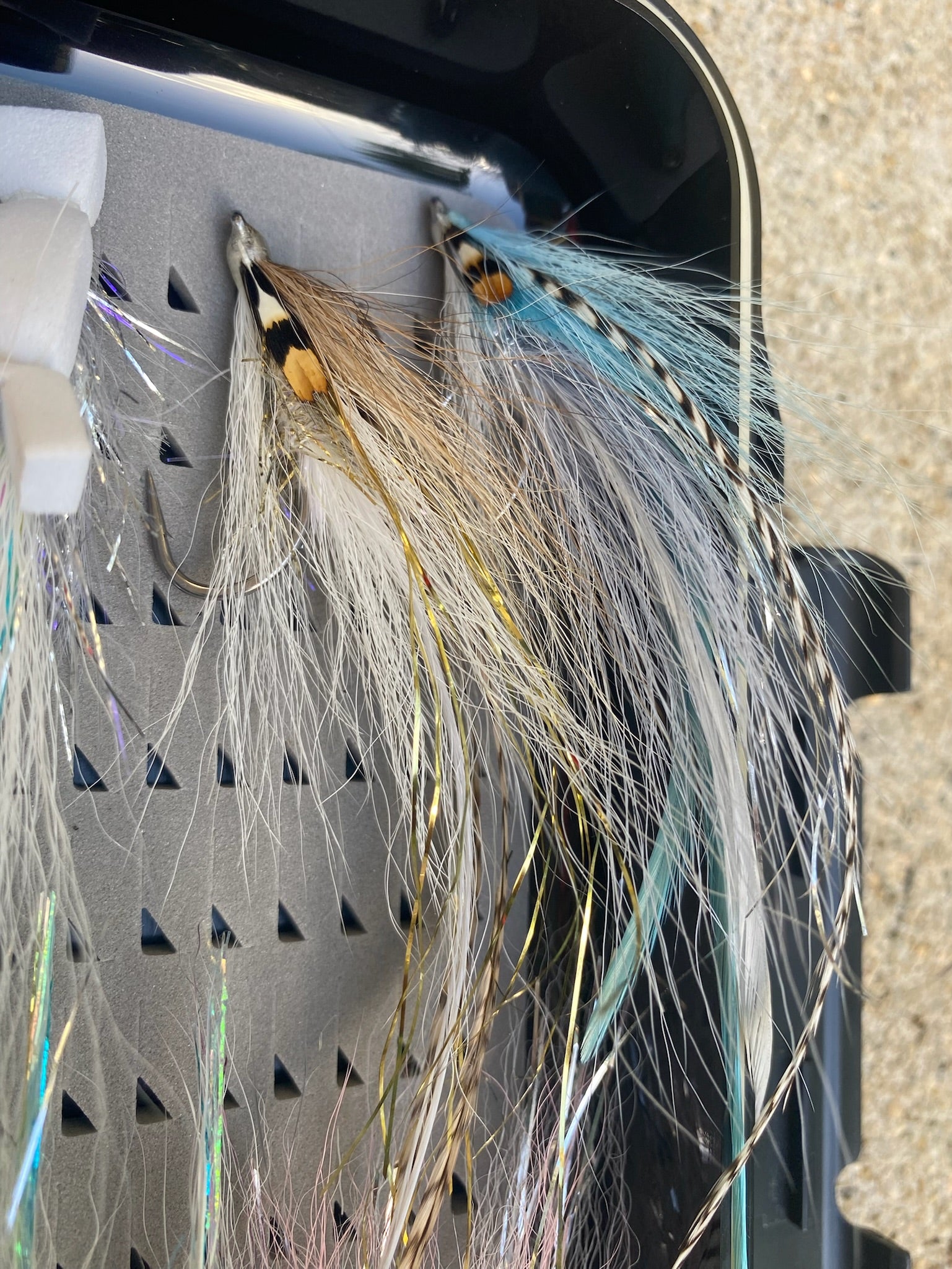 Waterproof Fly Box preloaded with Flies