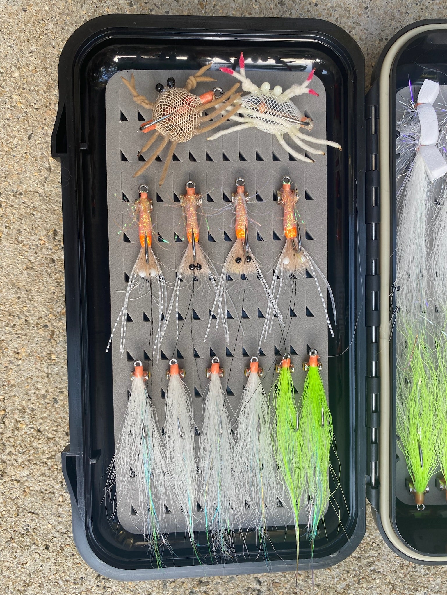Waterproof Fly Box preloaded with Flies