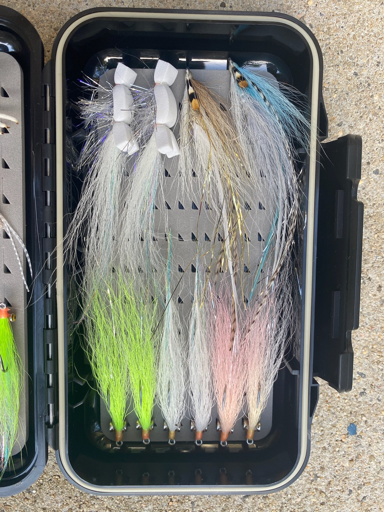 Waterproof Fly Box preloaded with Flies