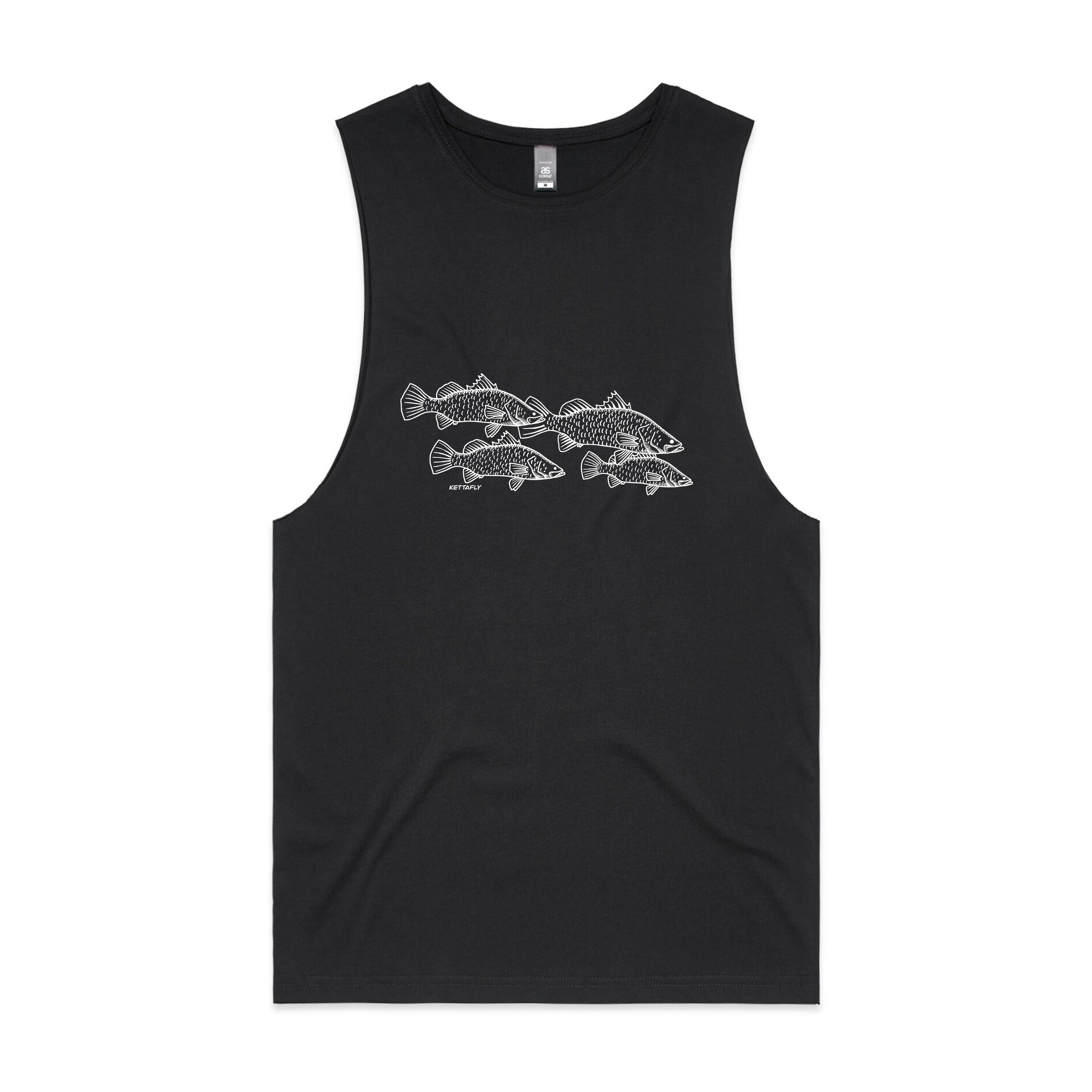 Barra School Design (front) Tank Top