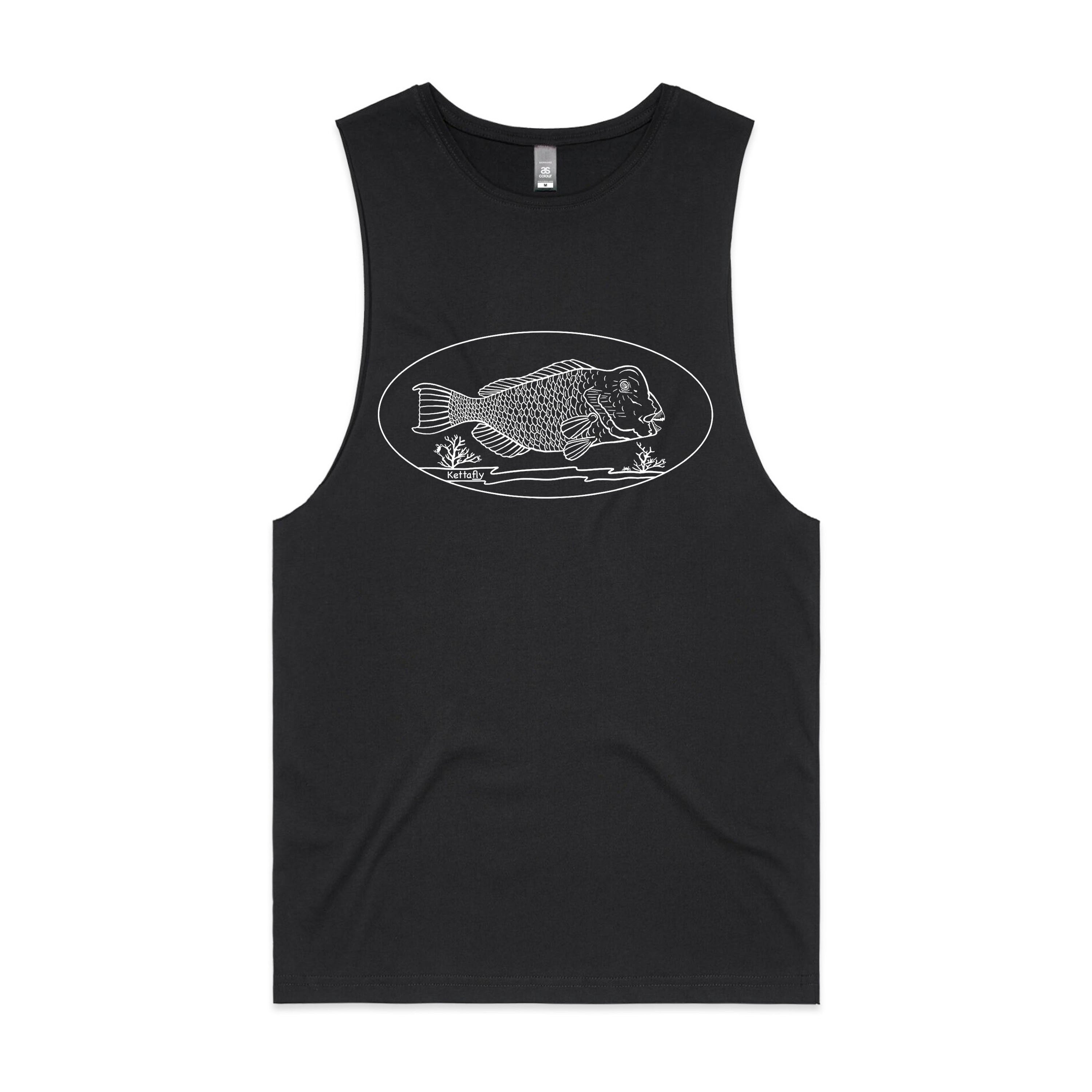 Bumpy Design (front) Tank Top