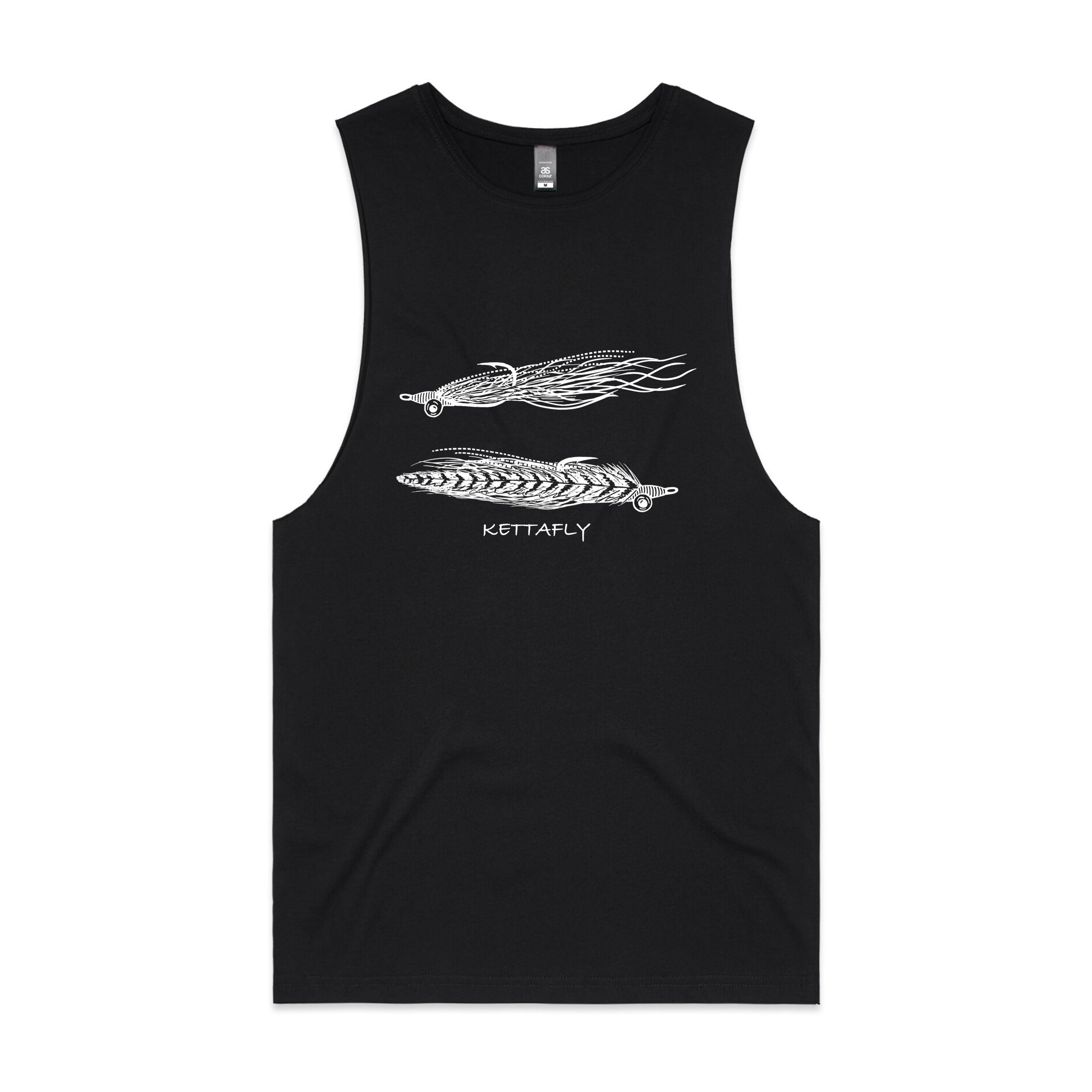 Clouser Design (front) Tank Top