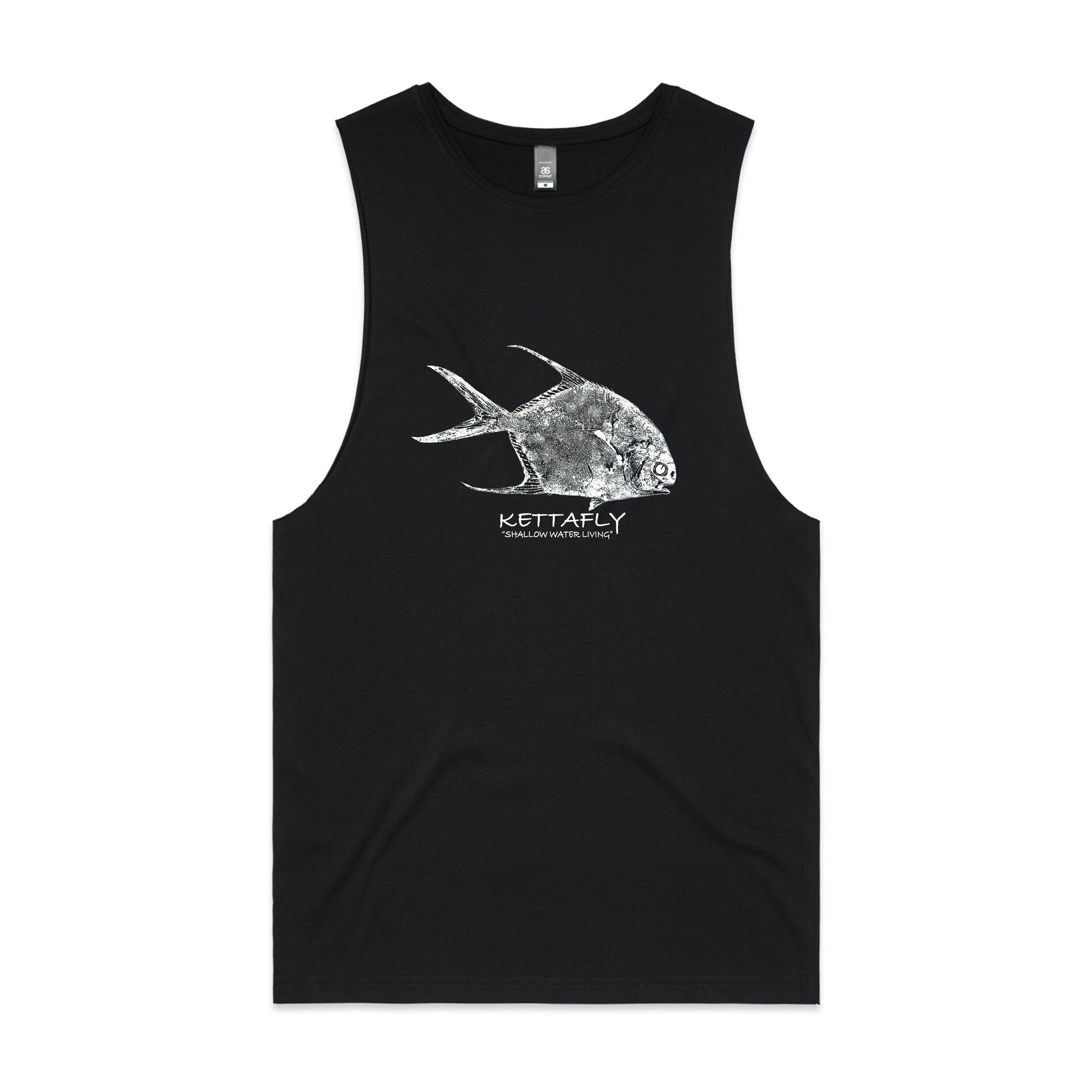 Gyotaku Blochii Design (front) Tank Top