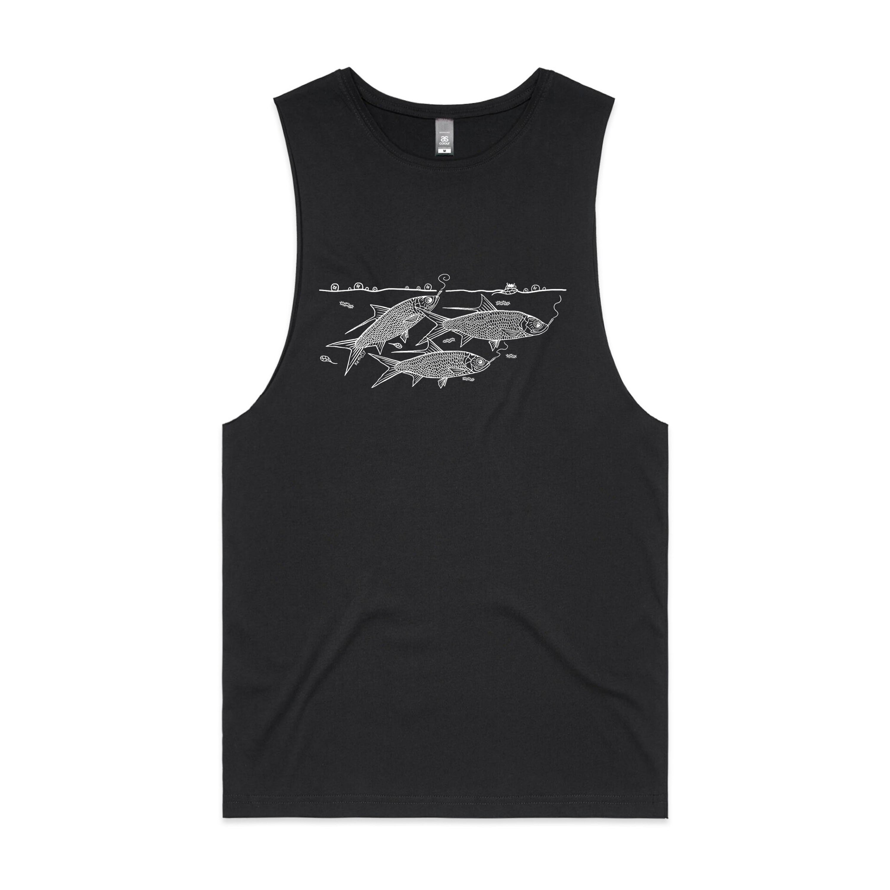 High Roller with Blunt Design (front) Tank Top