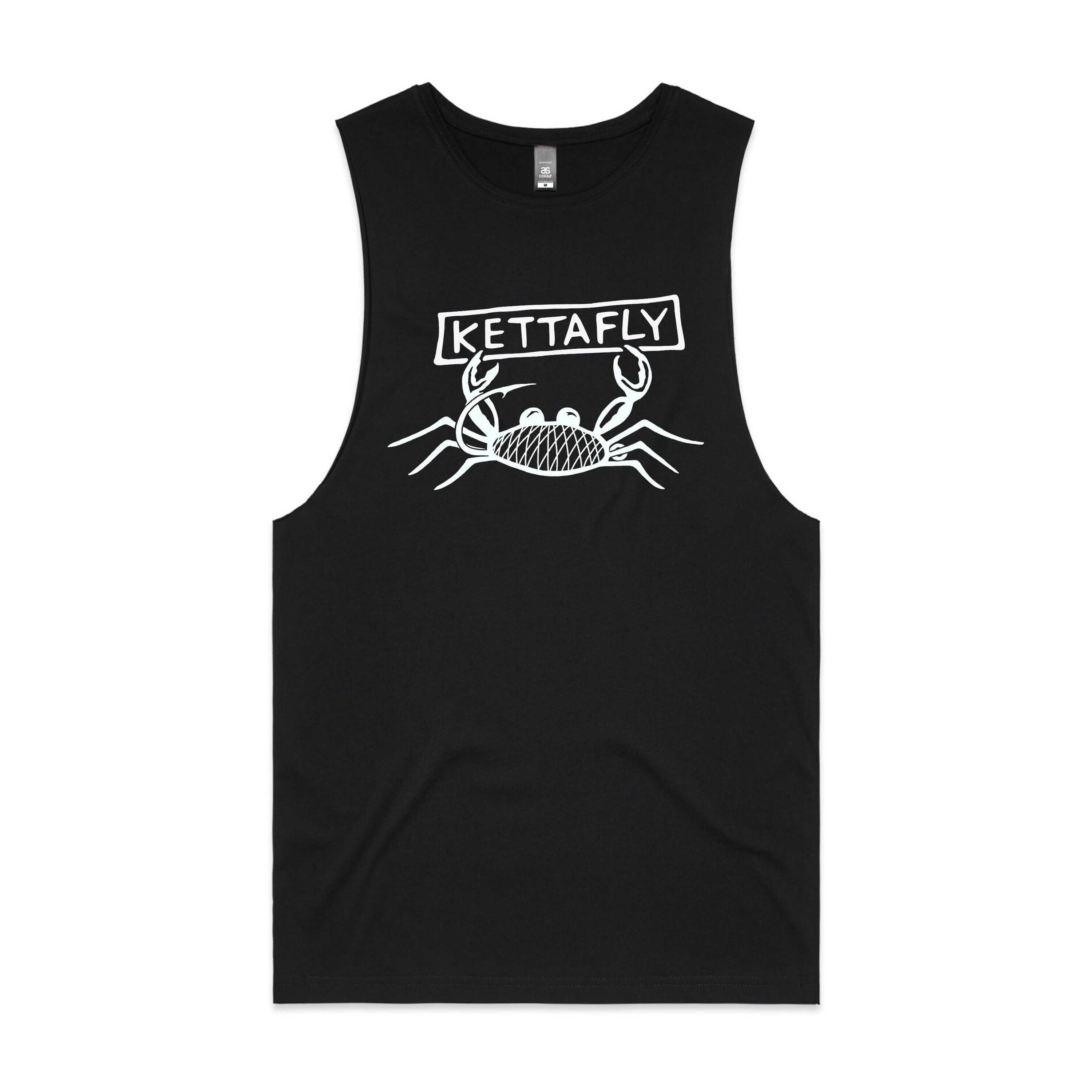 Kettafly Design (front) Tank Top