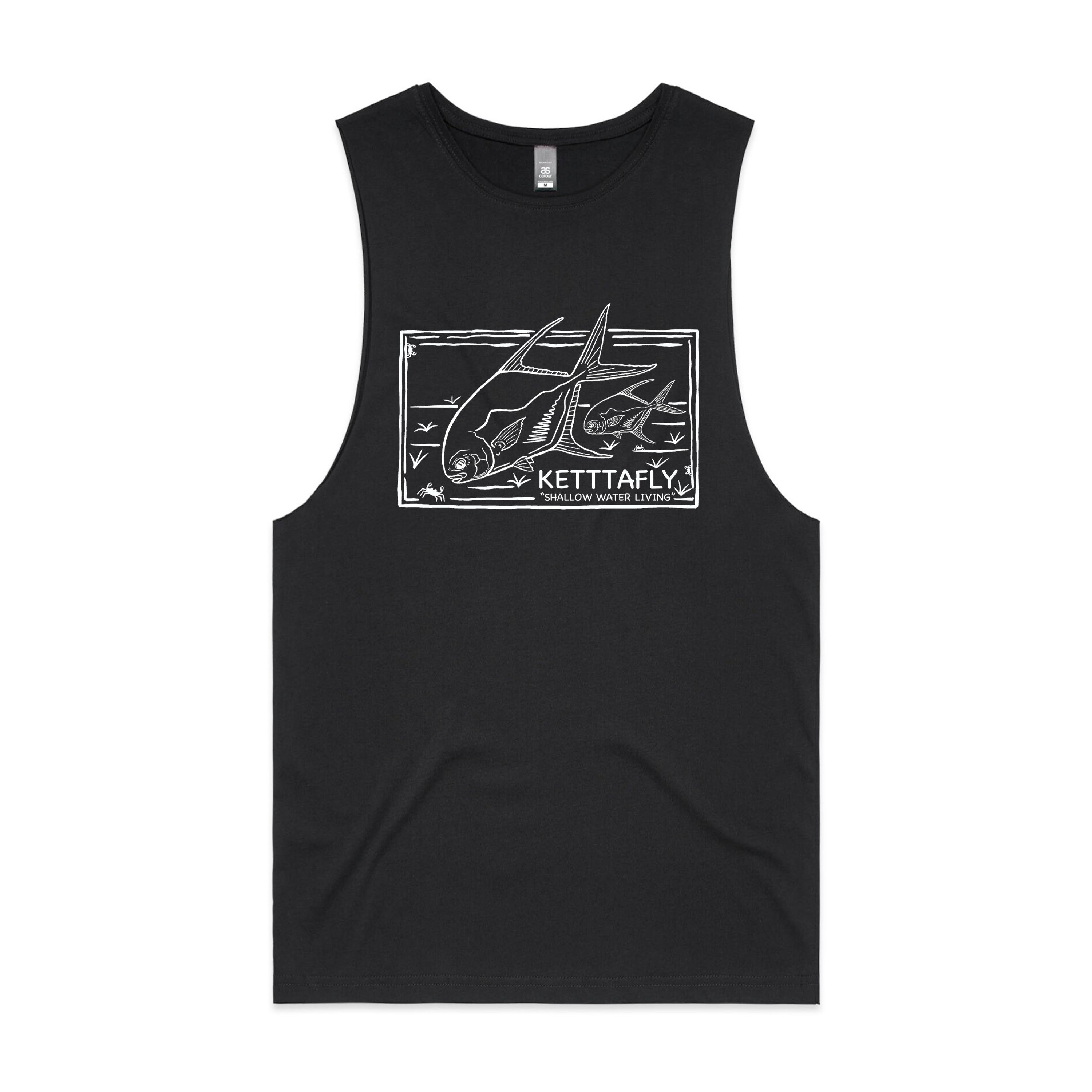 Permit Stamp Design (front) Tank Top