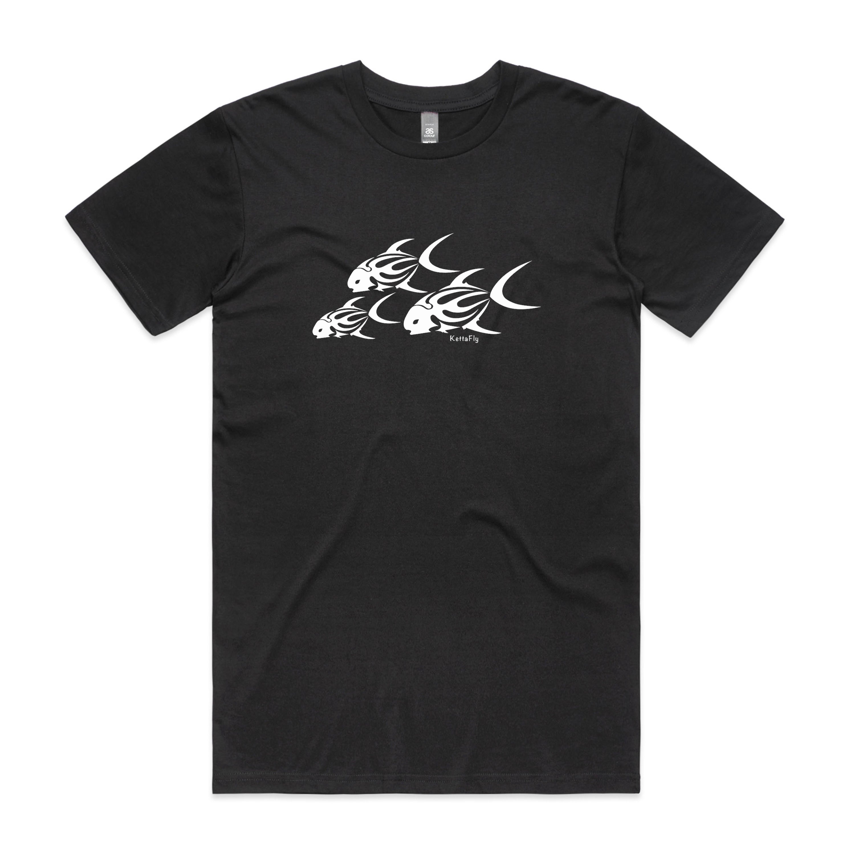 3 Permit Design (front) T-Shirt Short Sleeve