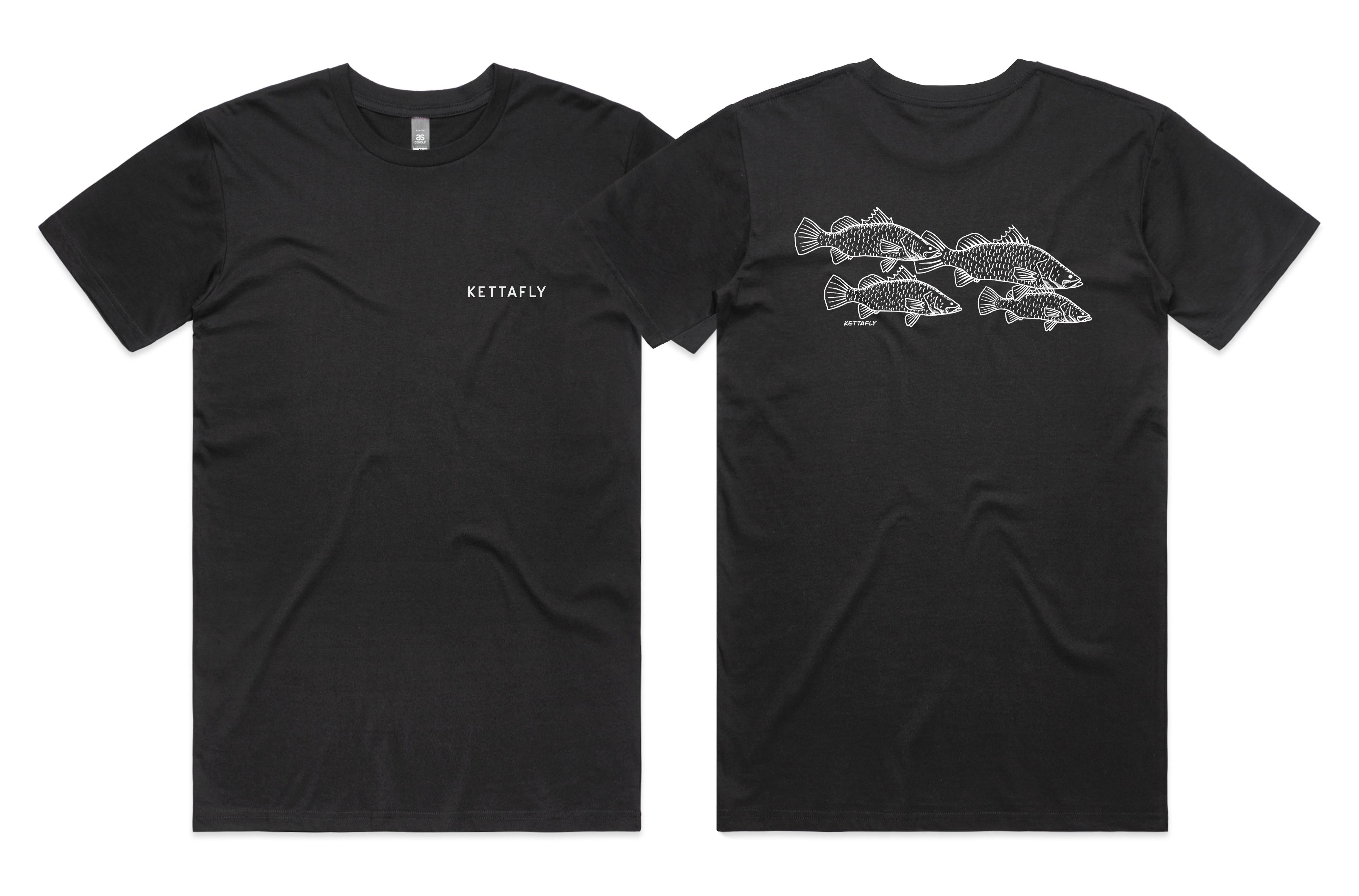 Barra School Design (pocket & back) T-Shirt Short Sleeve