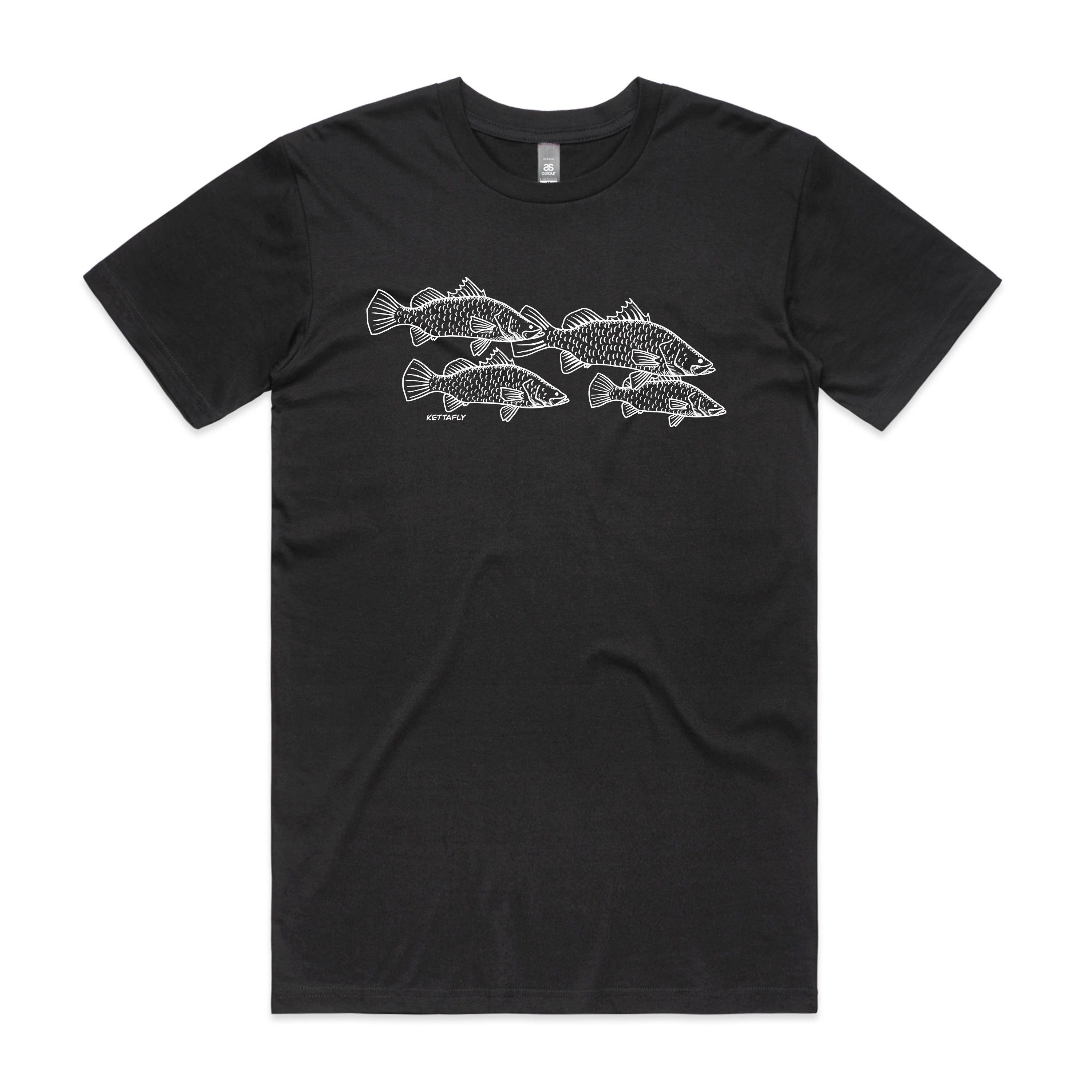 Barra School Design (front) T-Shirt Short Sleeve