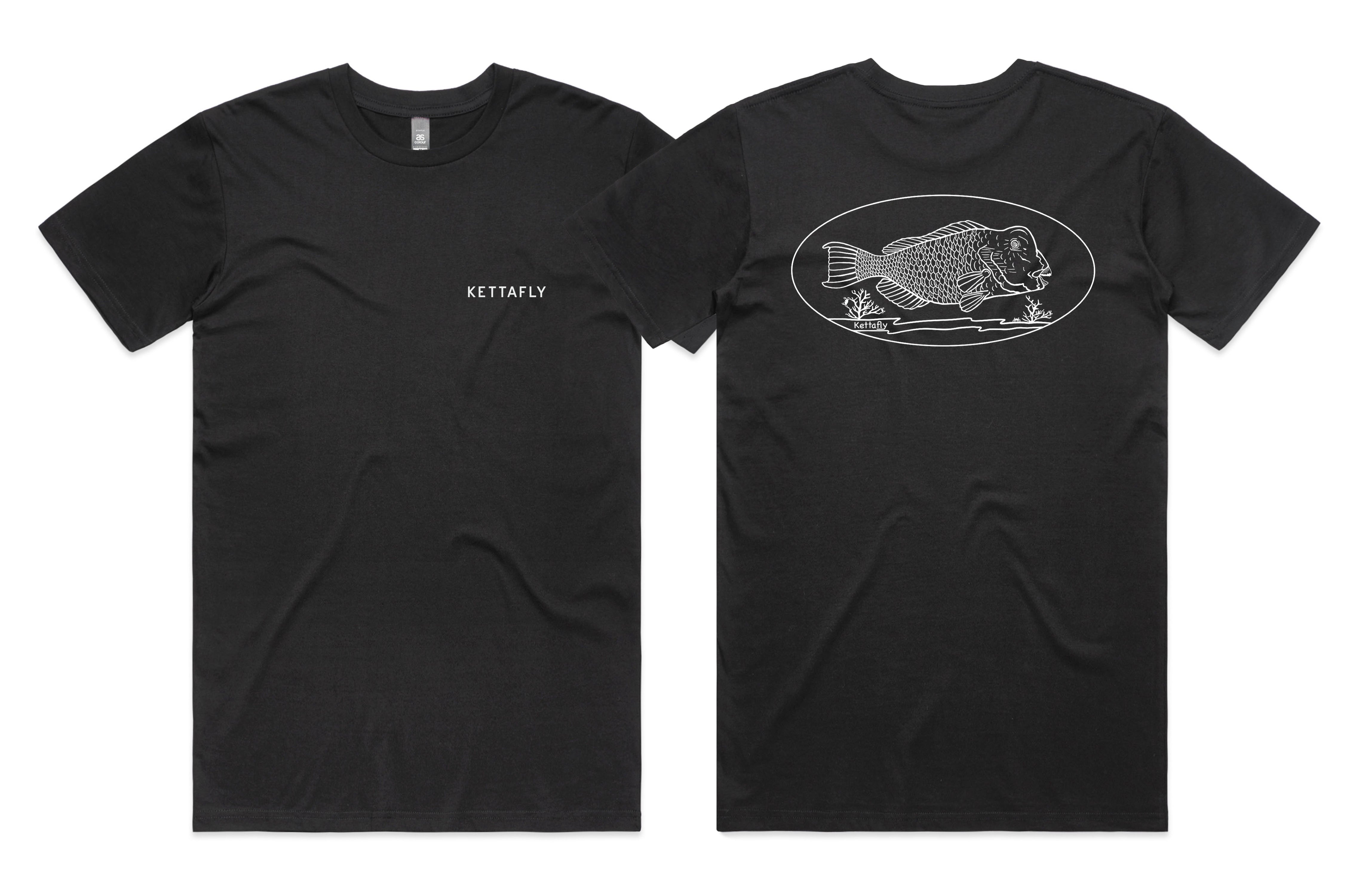 Bumpy Design (pocket & back) T-Shirt Short Sleeve