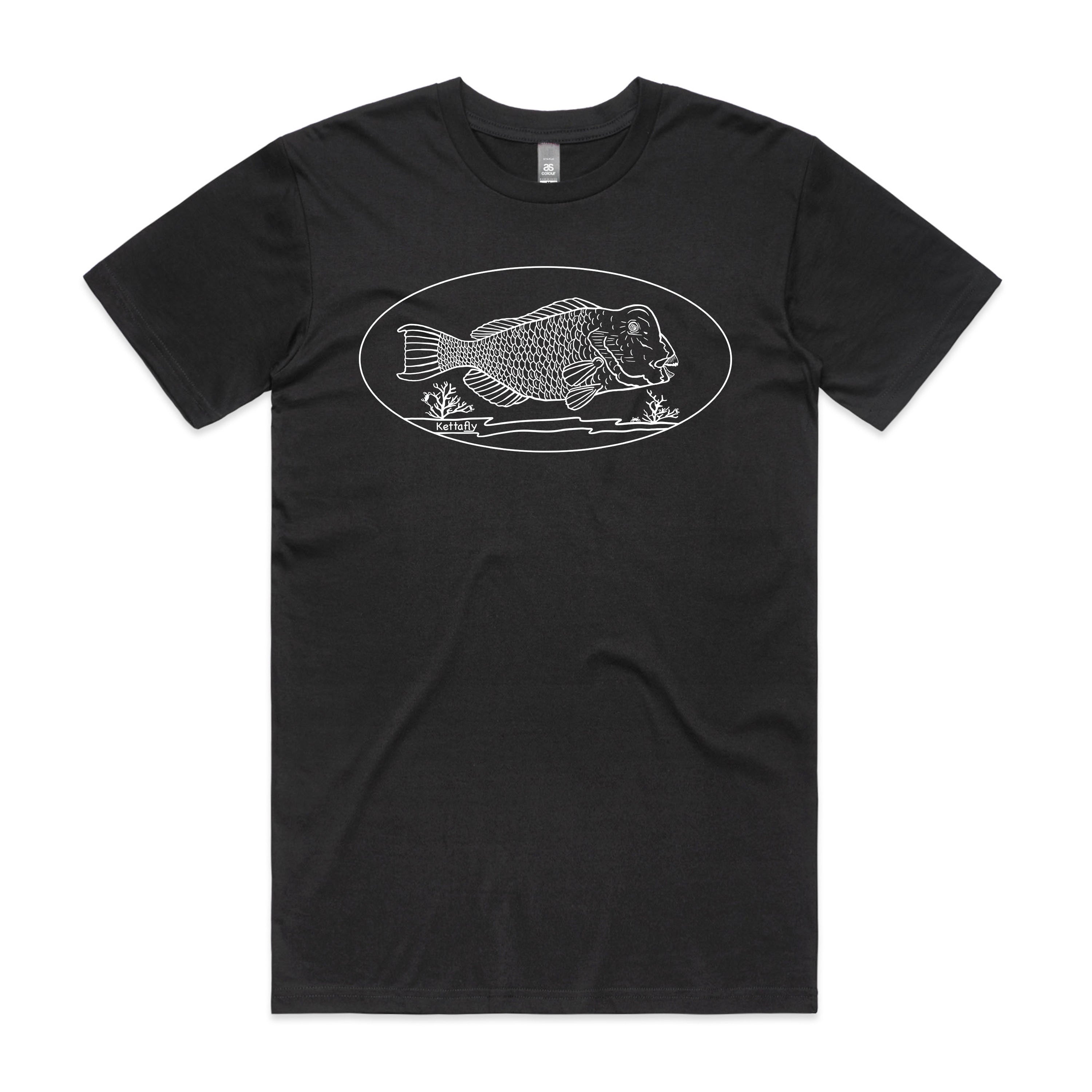 Bumpy Design (front) T-Shirt Short Sleeve