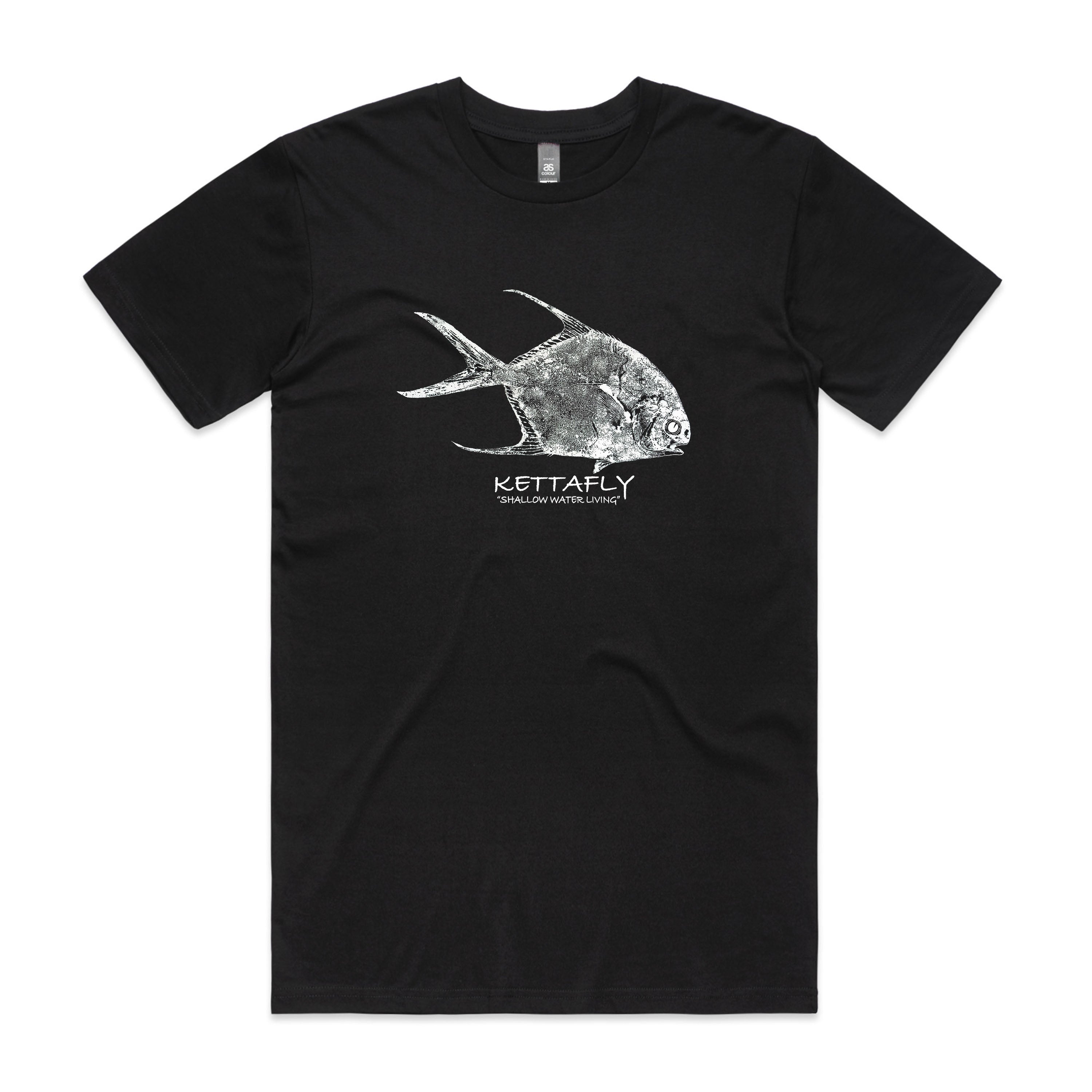 Gyotaku Blochii Design (front) T-Shirt Short Sleeve