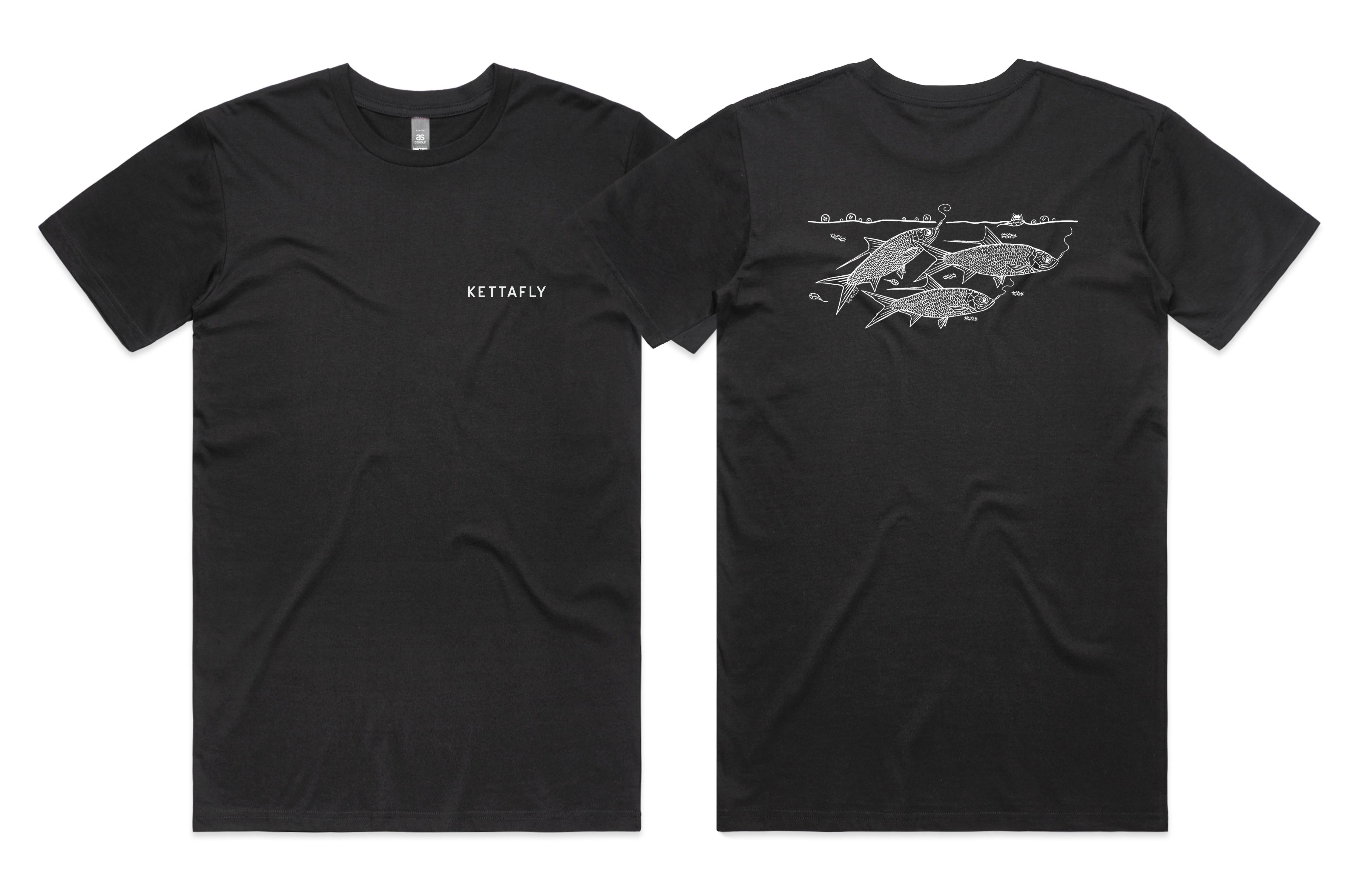 High Rollers with Blunt Design (pocket & back) T-Shirt Short Sleeve