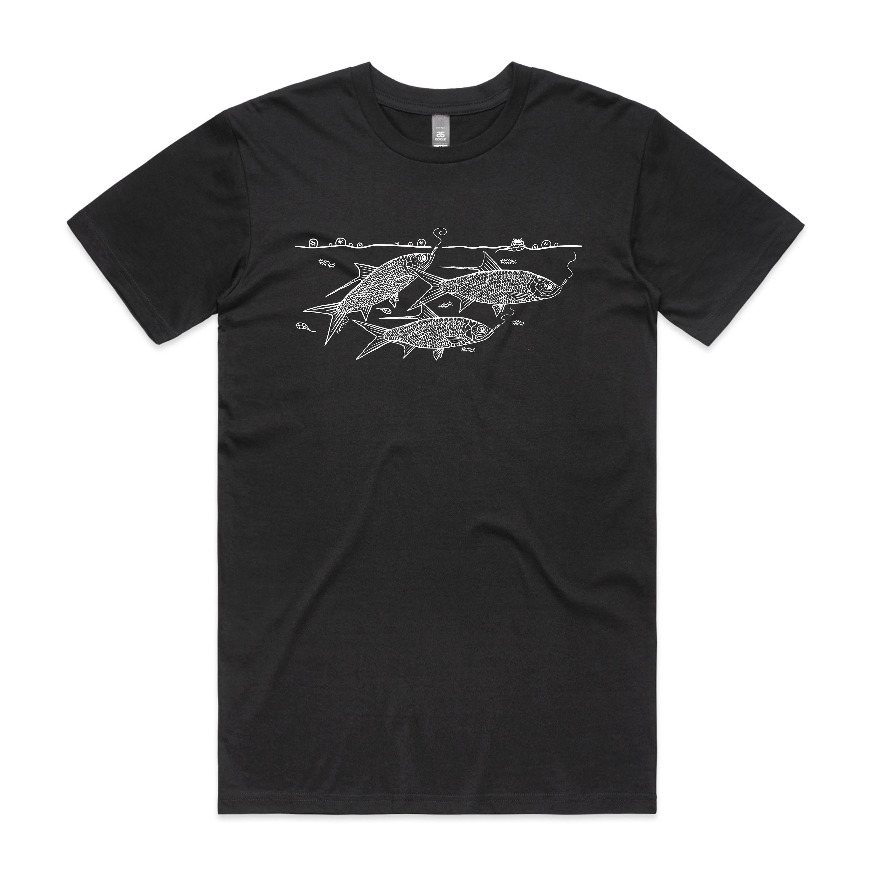 High Rollers with Blunt Design (front) T-Shirt Short Sleeve