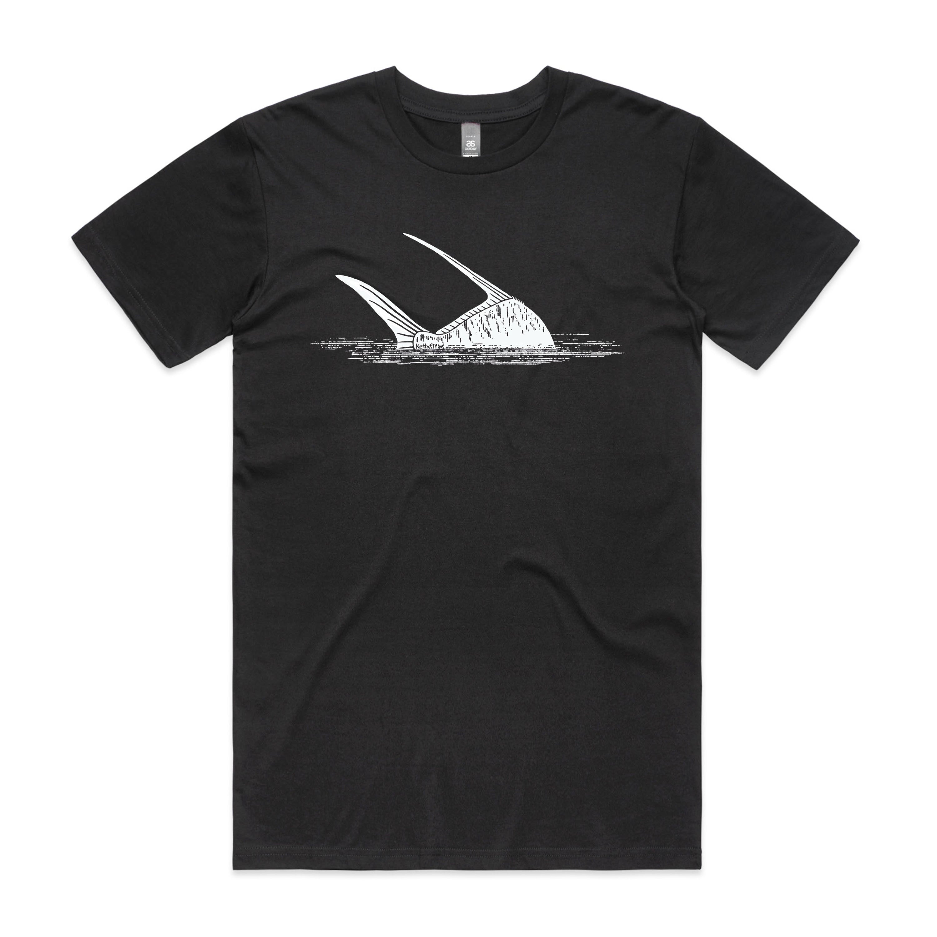 Half Perm Design (front) T-Shirt Short Sleeve